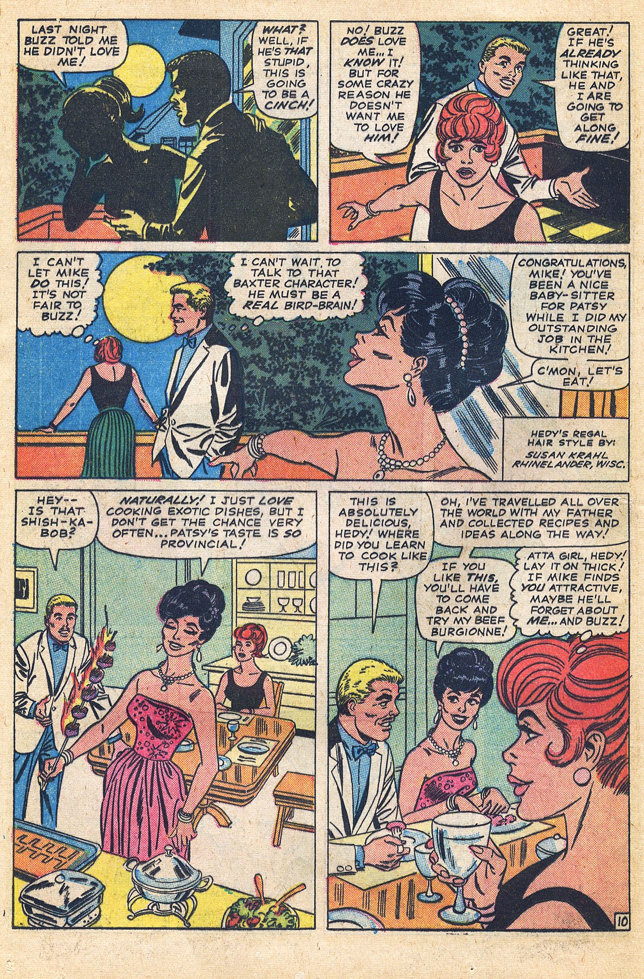 Read online Patsy and Hedy comic -  Issue #102 - 16