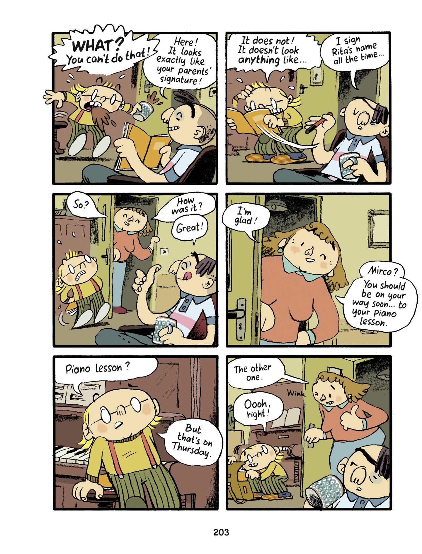 Read online Kinderland comic -  Issue # TPB (Part 3) - 2
