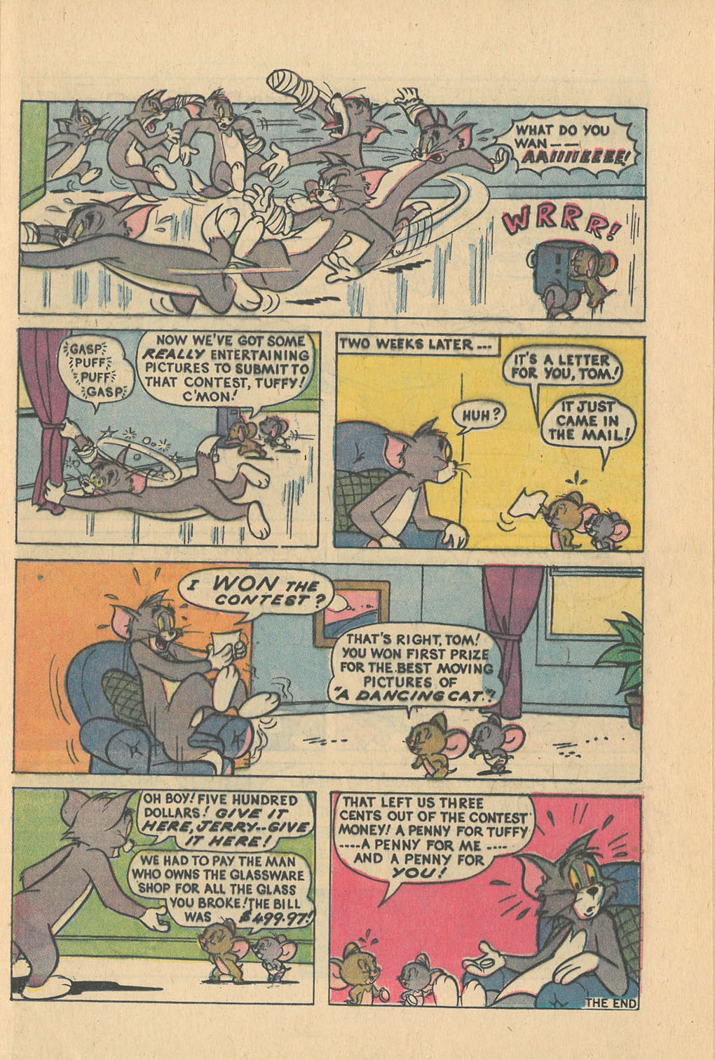 Read online Tom and Jerry comic -  Issue #273 - 24