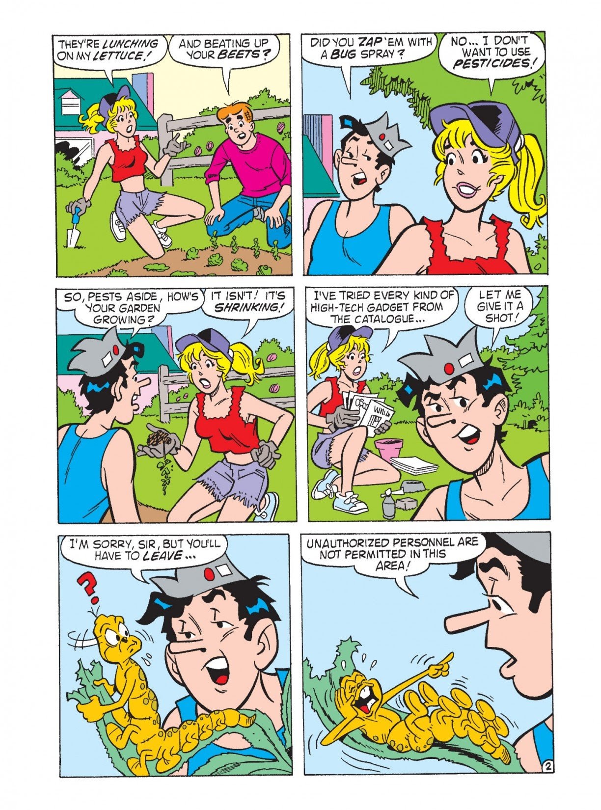 Read online Archie & Friends Double Digest comic -  Issue #16 - 118
