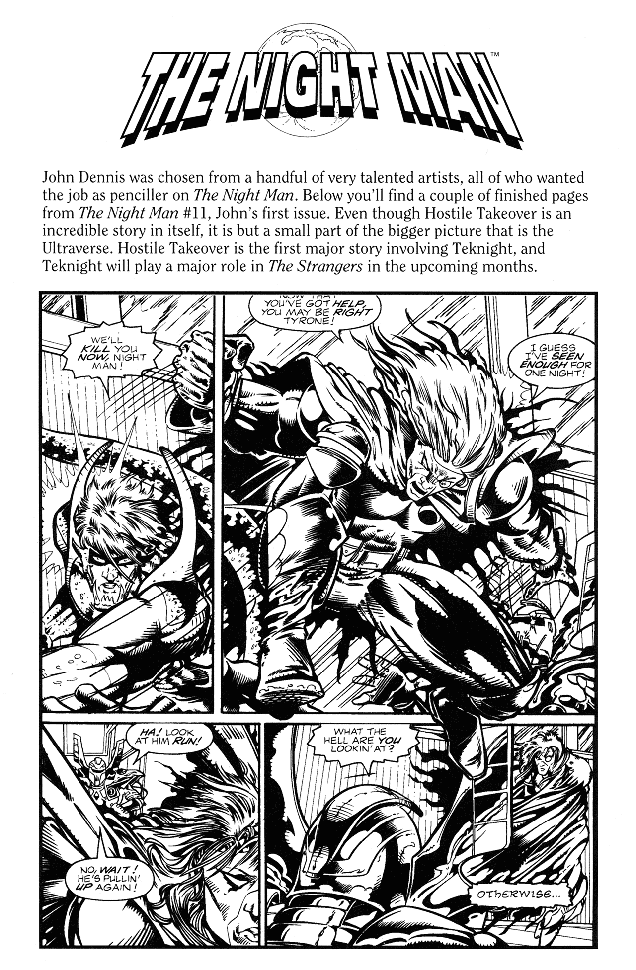 Read online Hostile Takeover Ashcan comic -  Issue # Full - 10