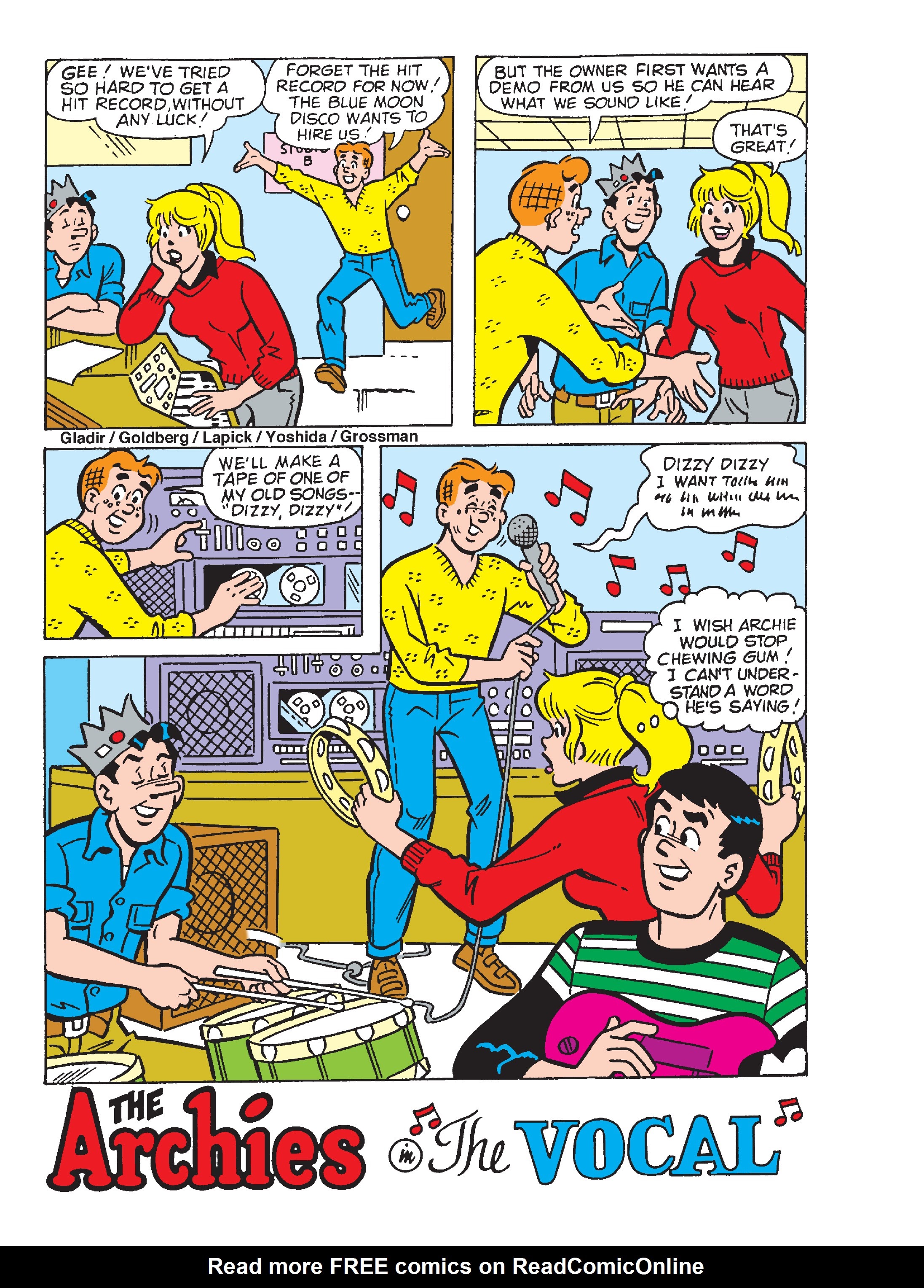 Read online Archie's Double Digest Magazine comic -  Issue #286 - 41
