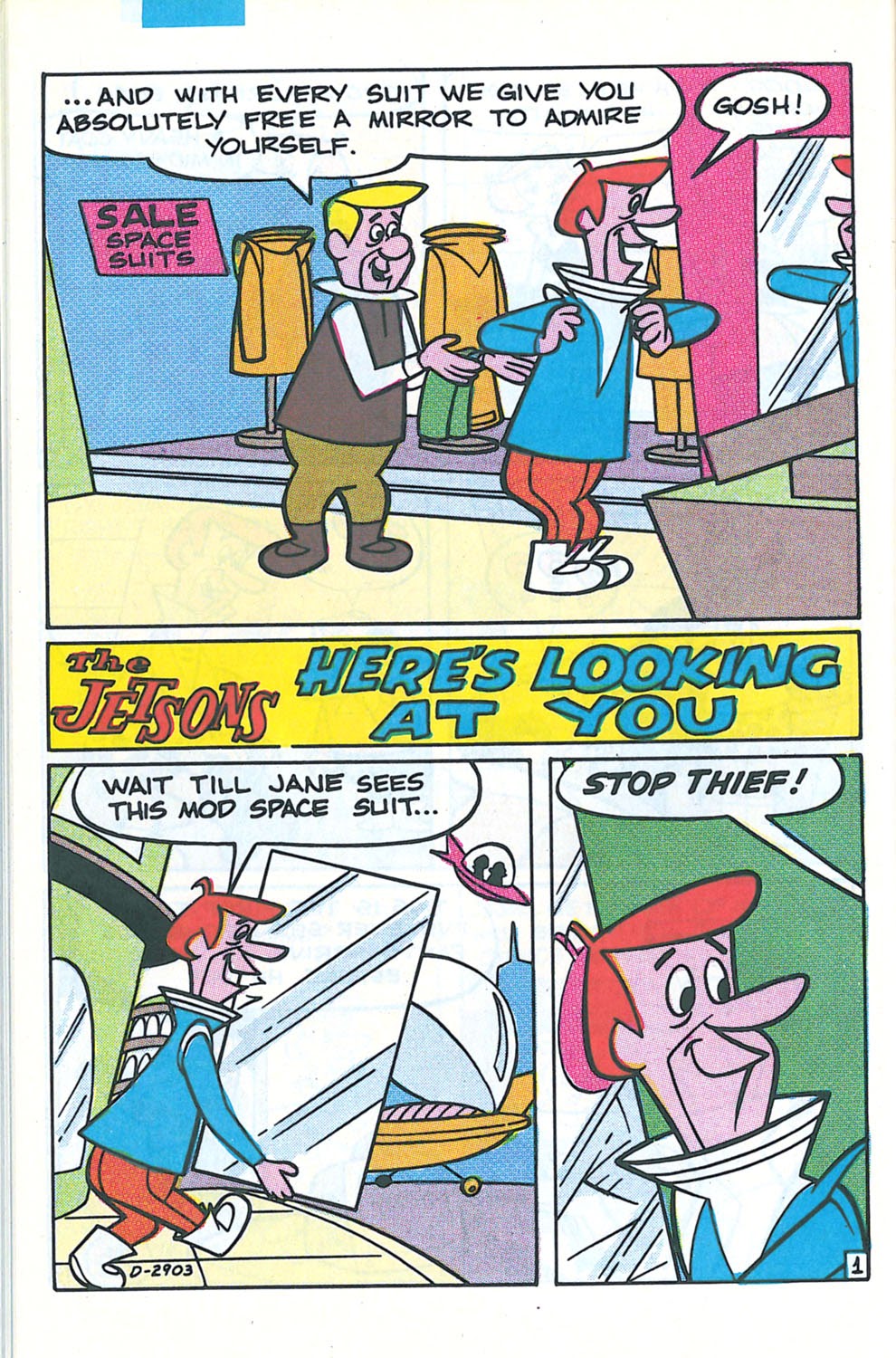 Read online Jetsons Giant Size comic -  Issue #1 - 47