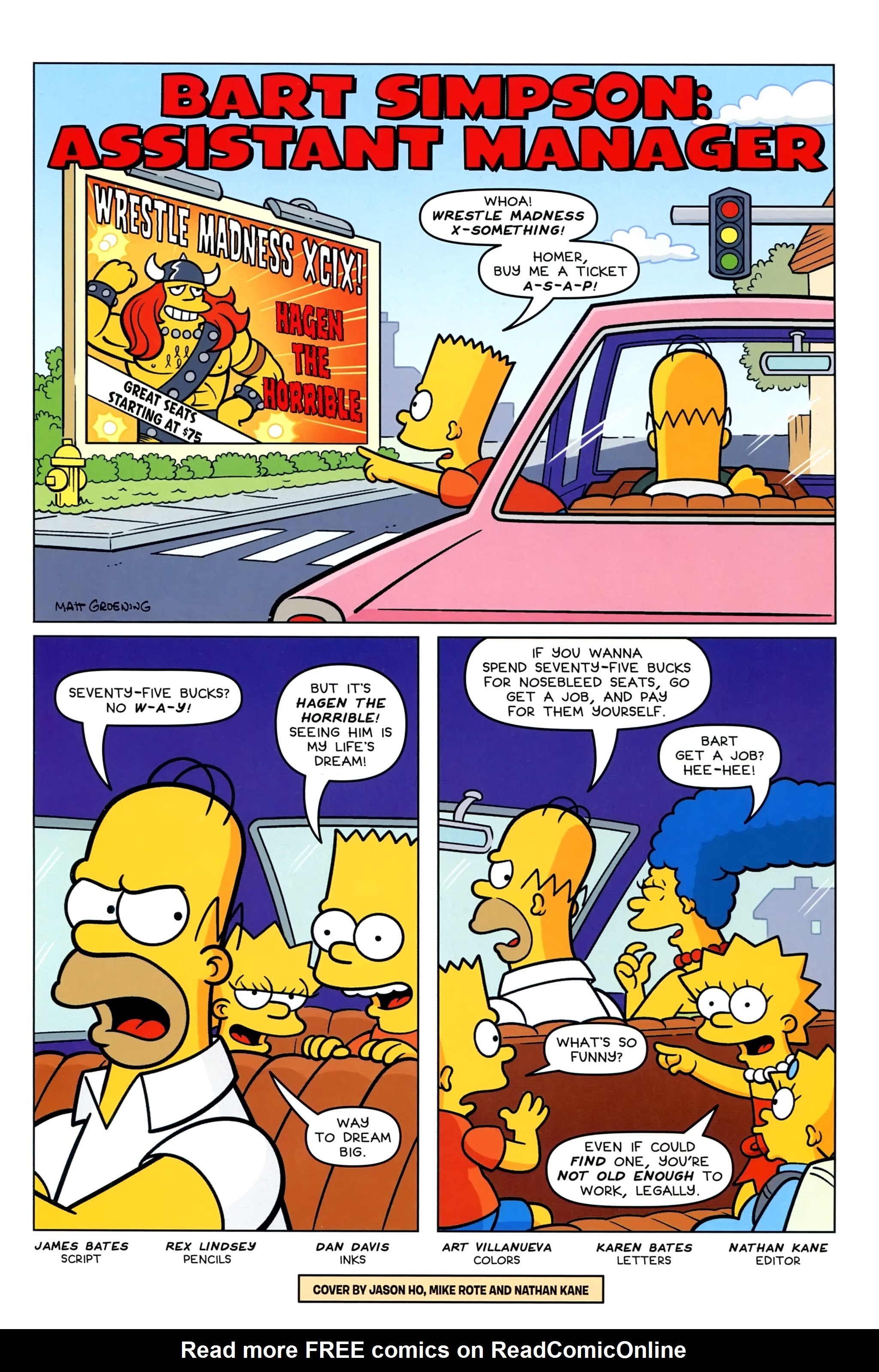 Read online Bart Simpson comic -  Issue #95 - 3