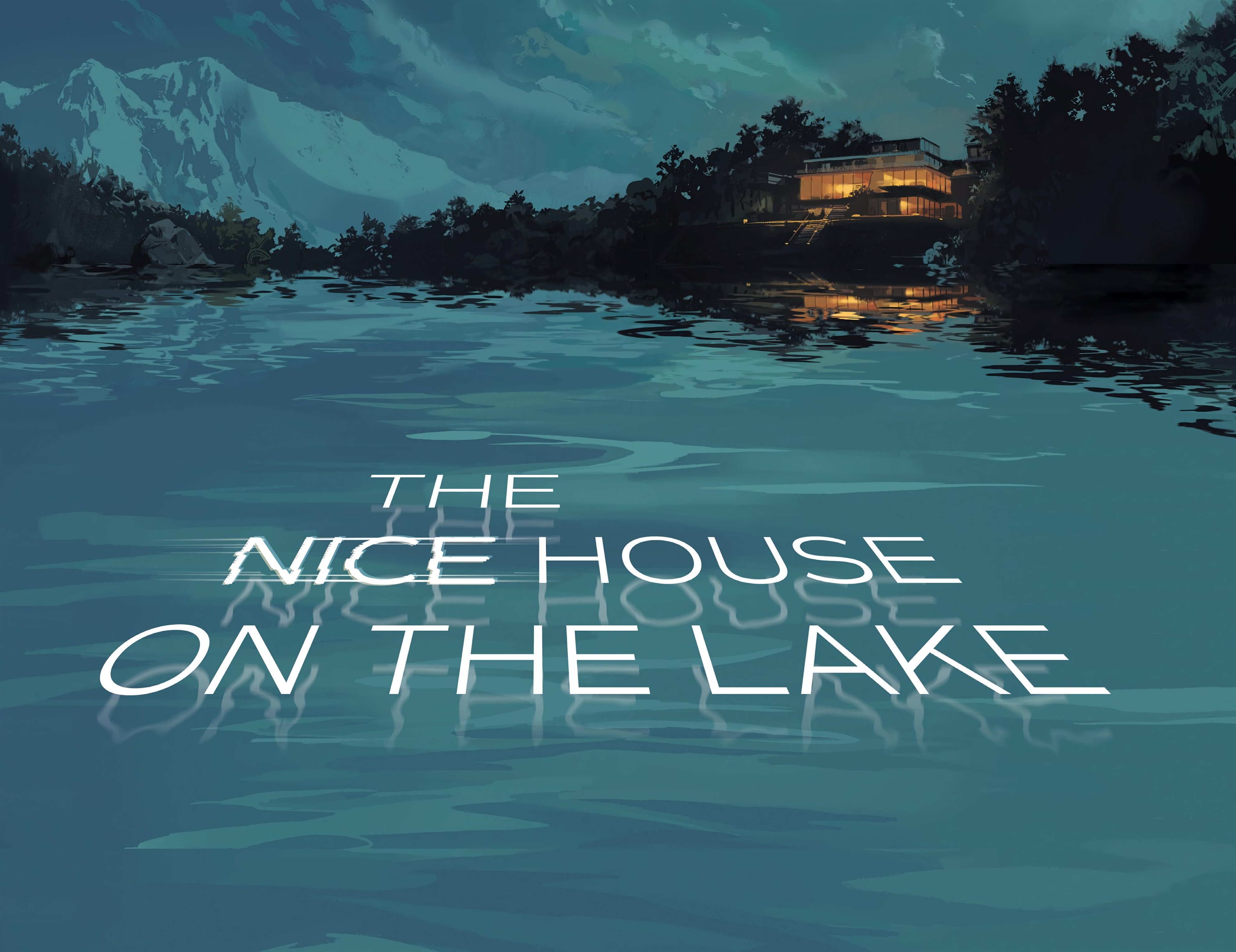 Read online The Nice House on the Lake comic -  Issue # _The Deluxe Edition (Part 3) - 14