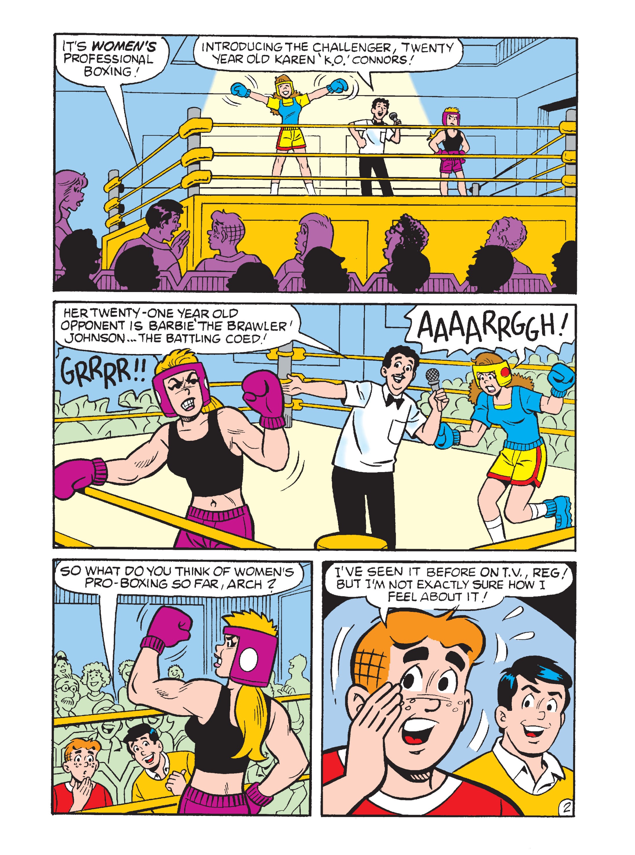 Read online Archie's Double Digest Magazine comic -  Issue #238 - 160