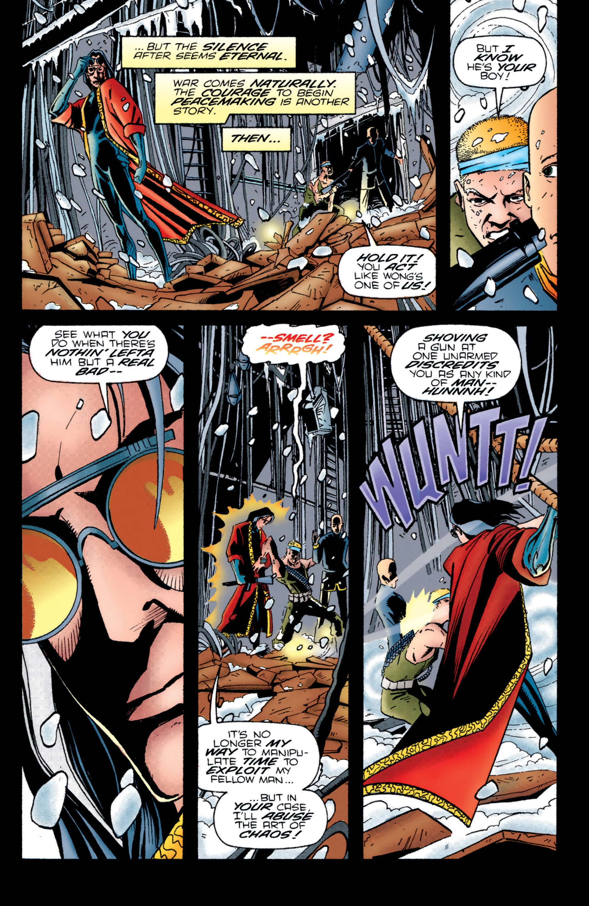 Read online Doctor Strange, Sorcerer Supreme Omnibus comic -  Issue # TPB 3 (Part 6) - 68