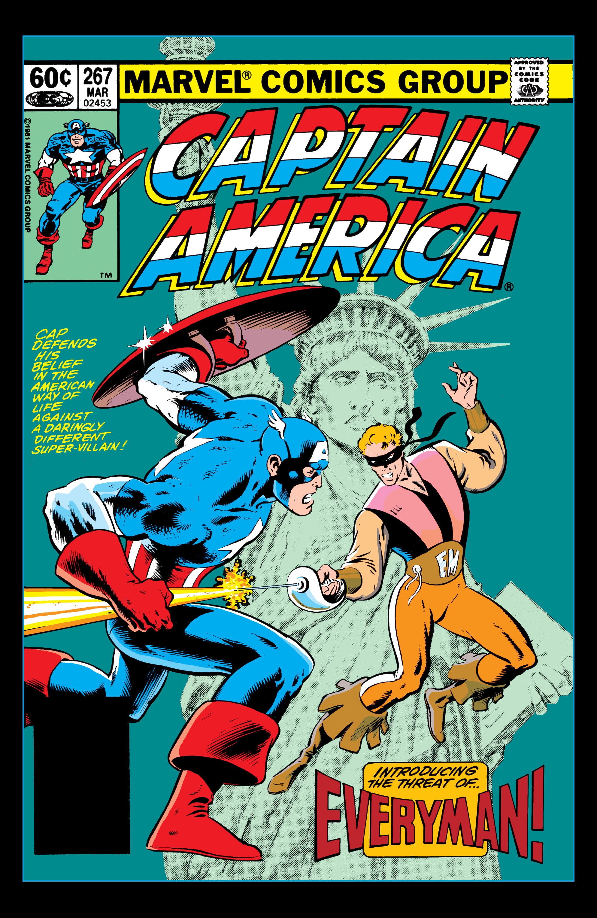 Read online Captain America Epic Collection comic -  Issue # TPB Monsters and Men (Part 1) - 4