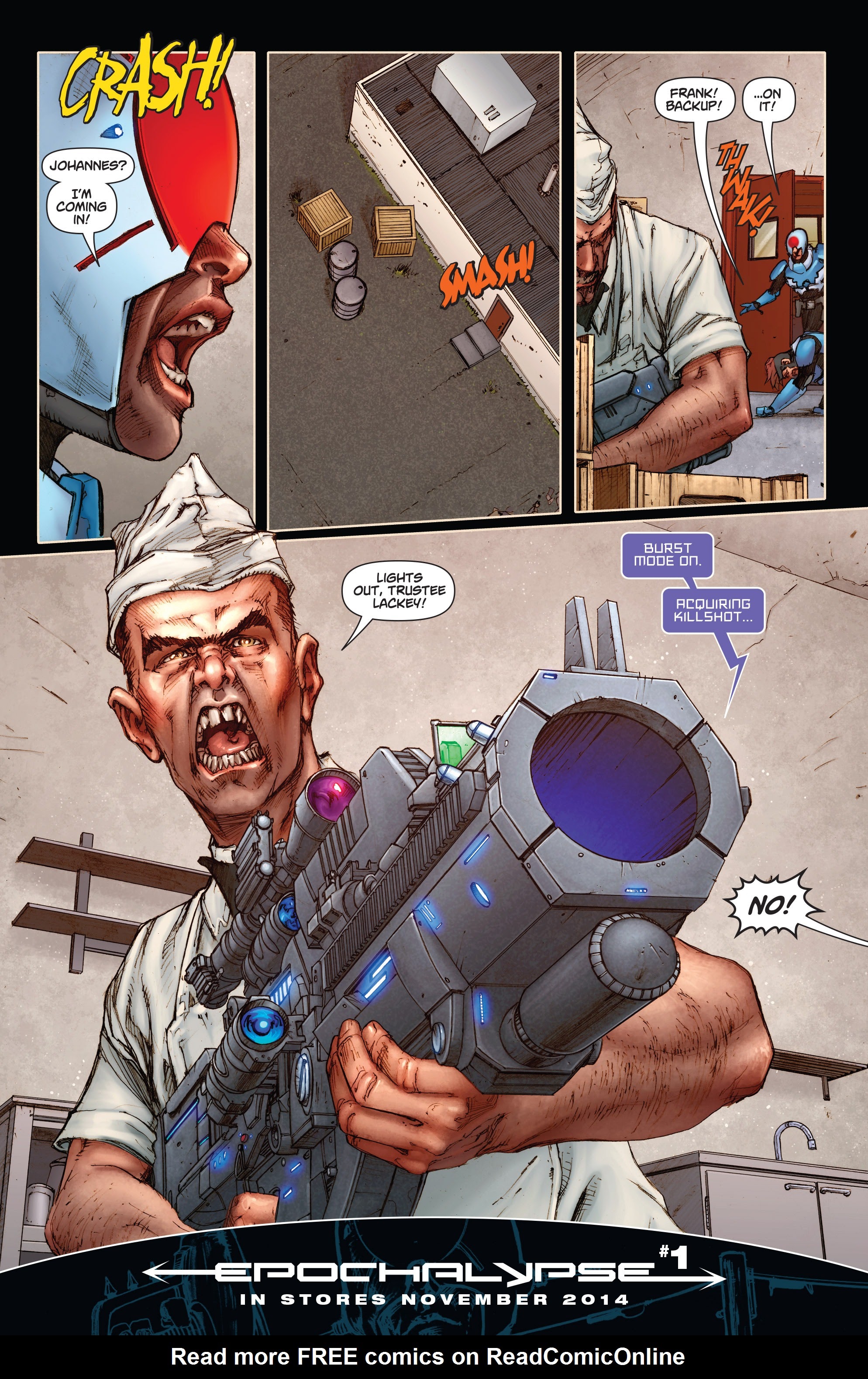 Read online A Town Called Dragon comic -  Issue #2 - 34
