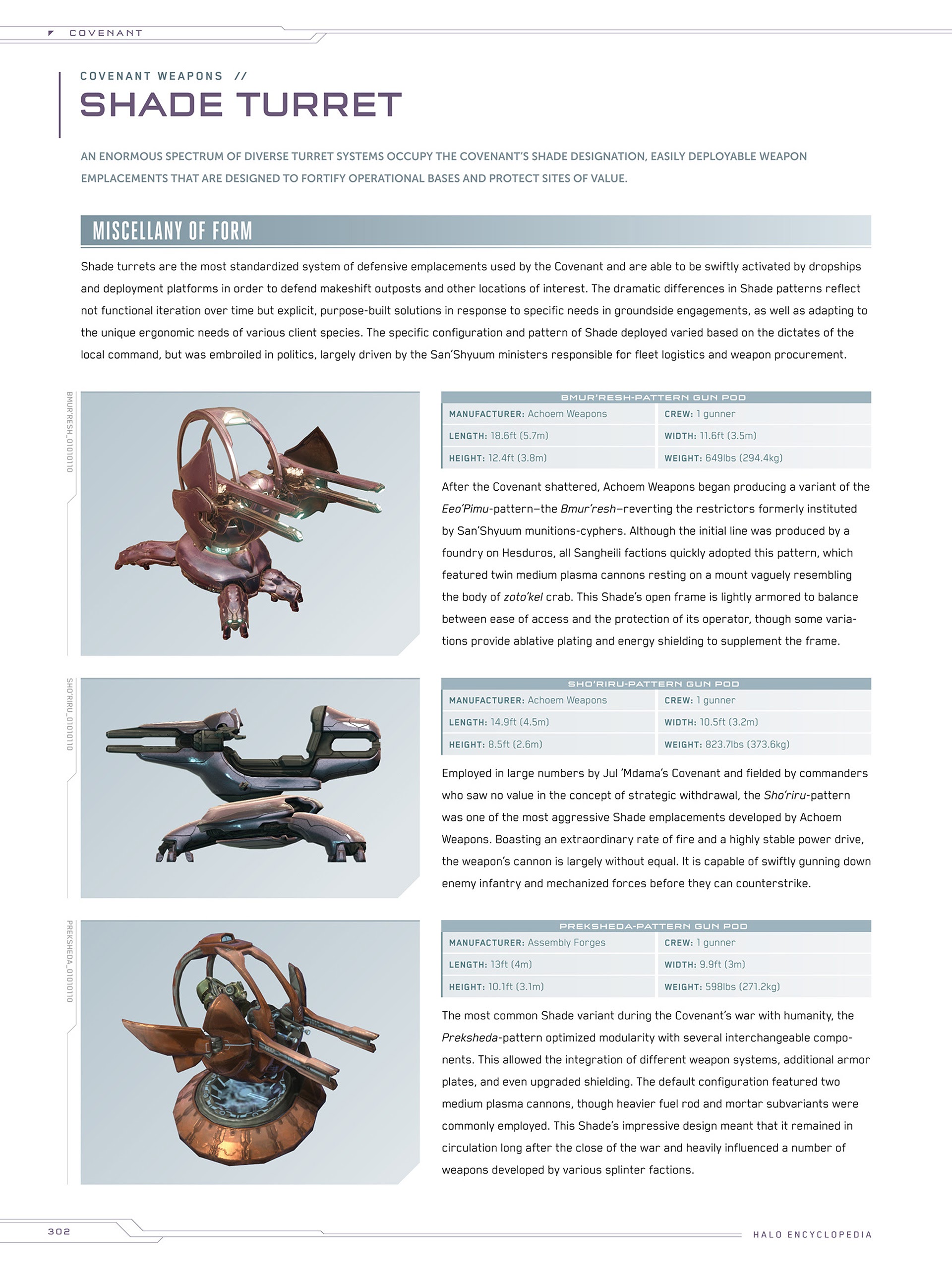 Read online Halo Encyclopedia comic -  Issue # TPB (Part 3) - 98