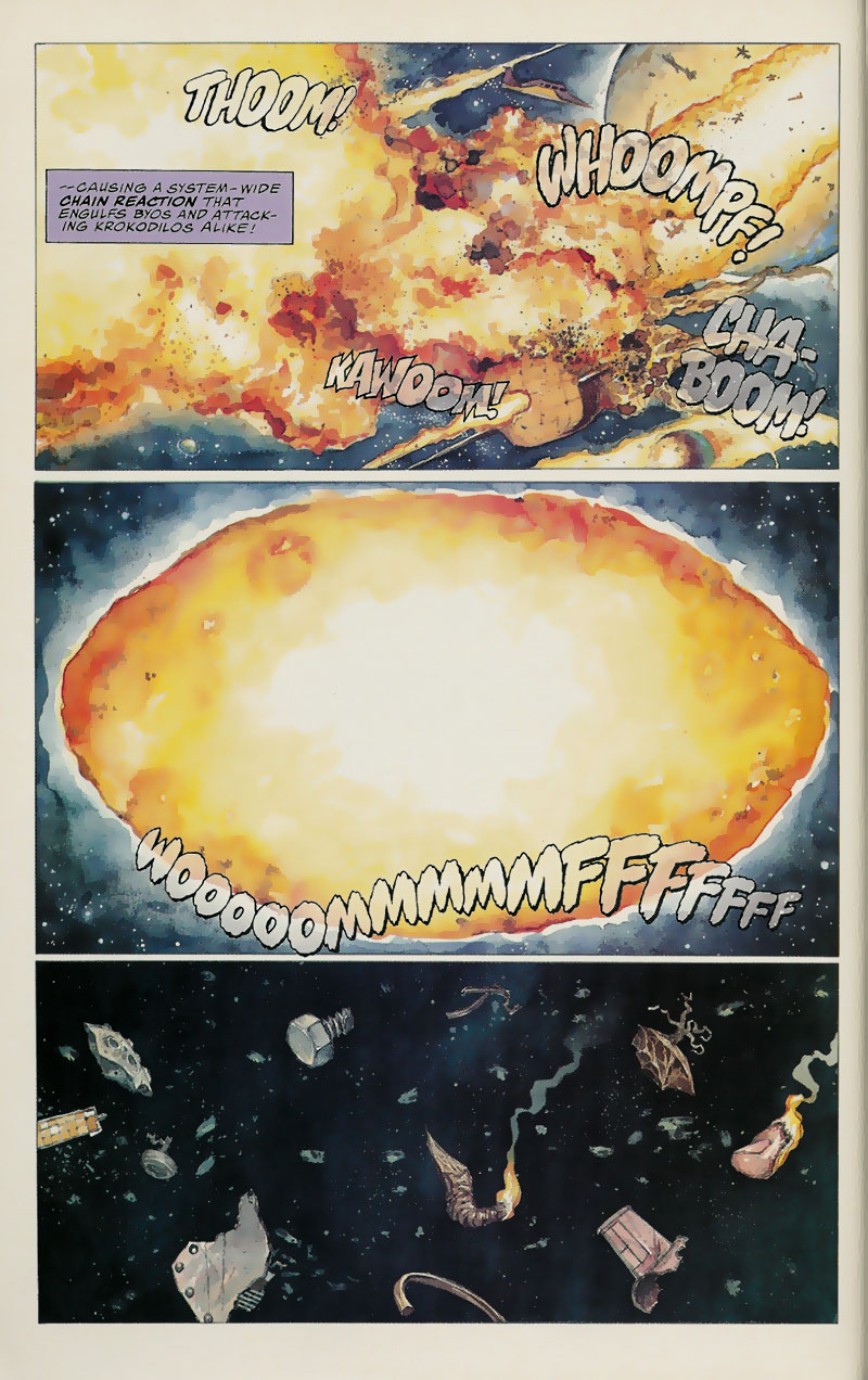 Read online Lobo: Fragtastic Voyage comic -  Issue # Full - 47