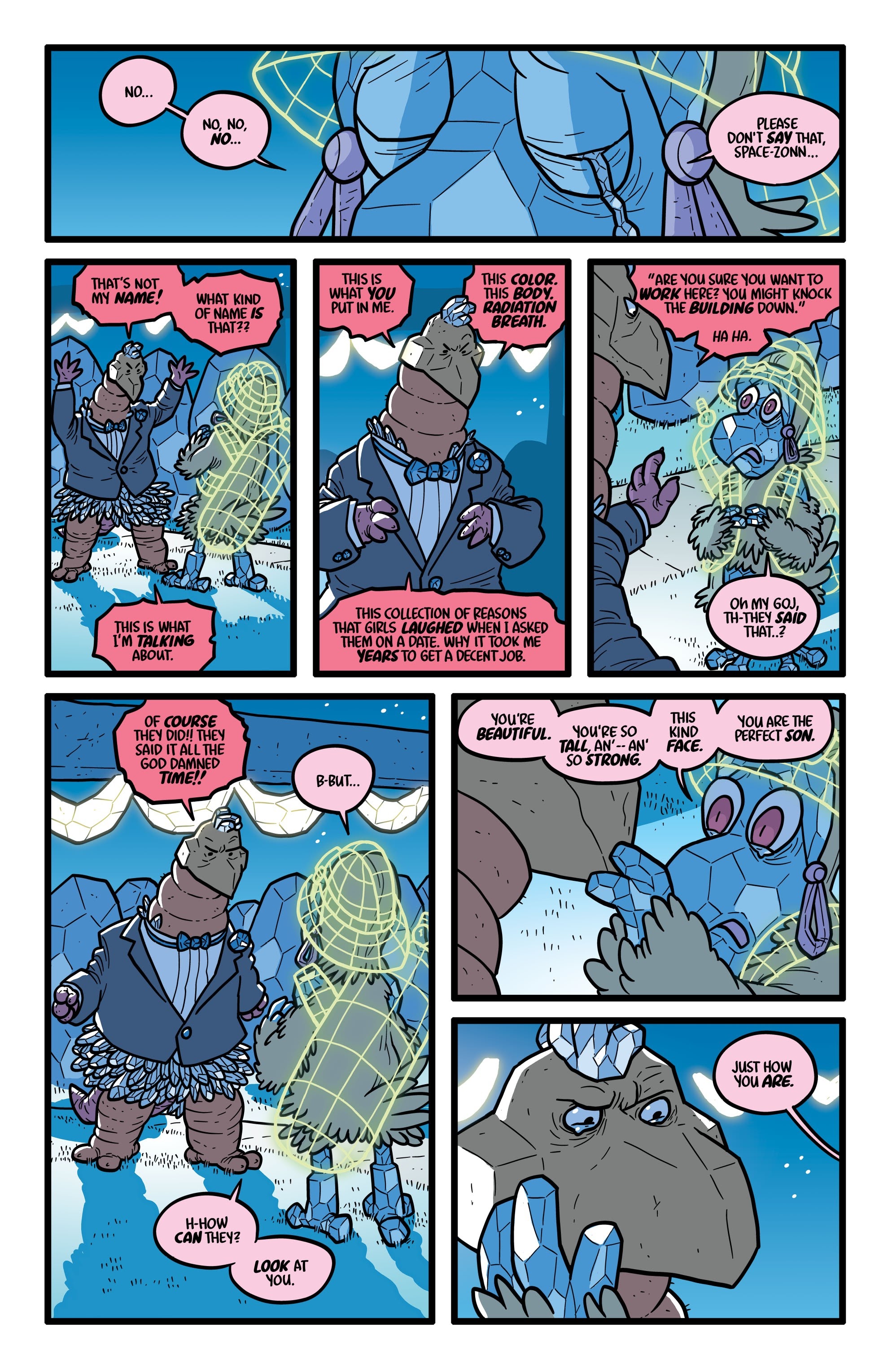 Read online Kaijumax: Season Six comic -  Issue #4 - 18