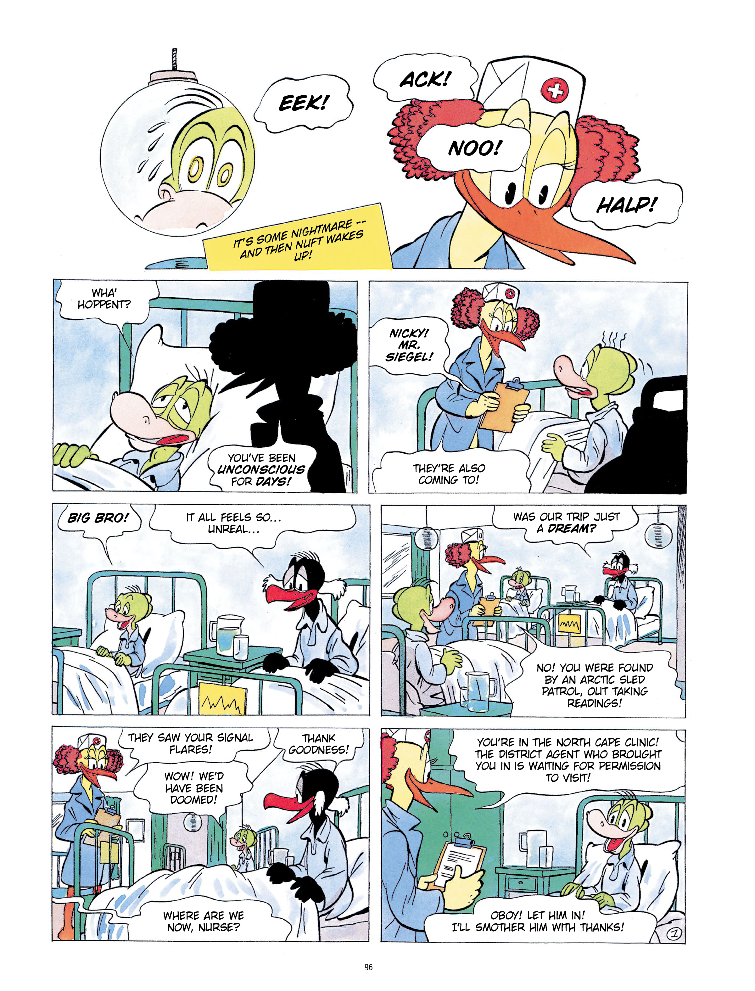 Read online Nuft and the Last Dragons comic -  Issue # TPB 2 (Part 2) - 2