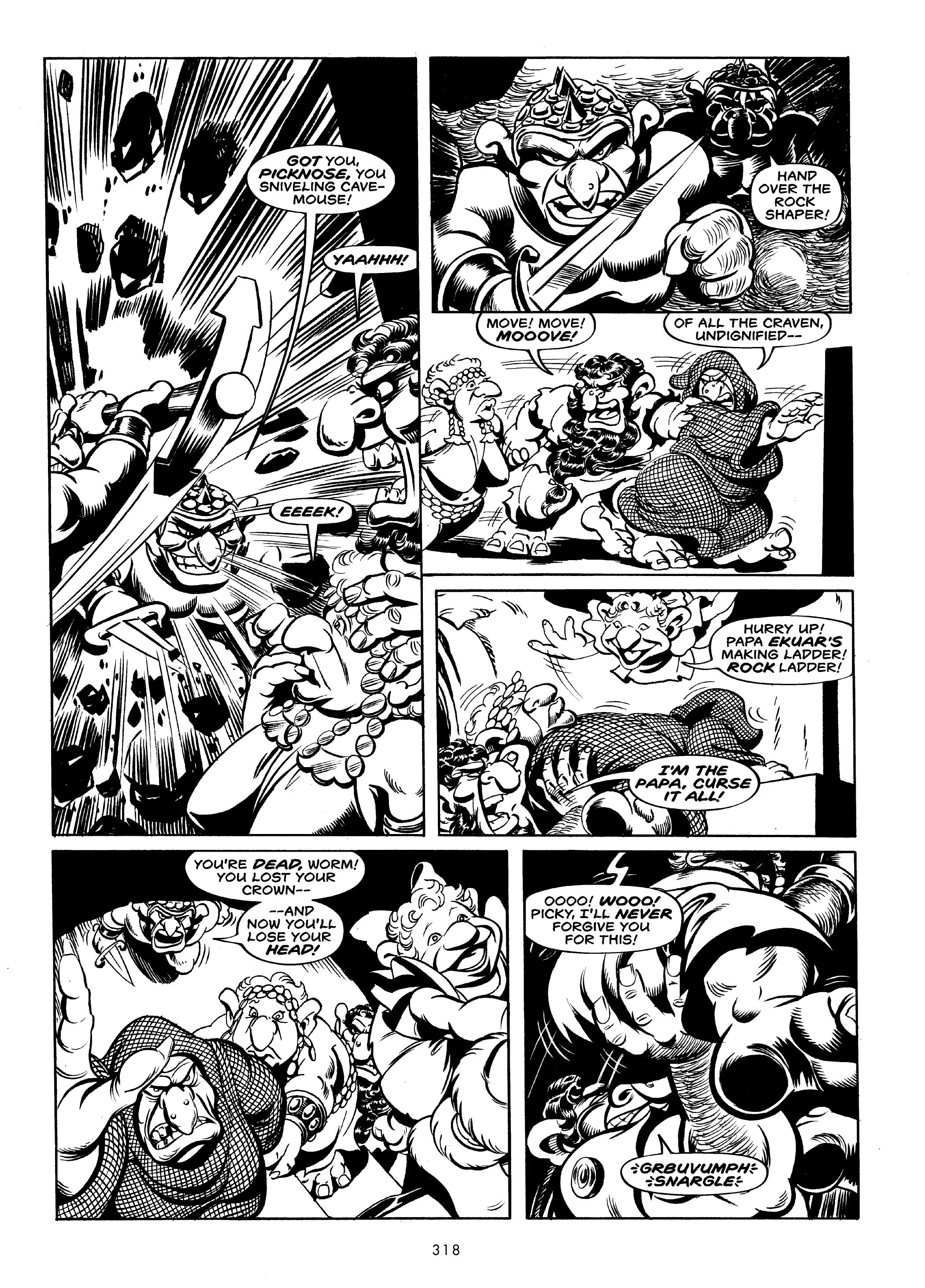Read online The Complete ElfQuest comic -  Issue # TPB 2 (Part 4) - 18