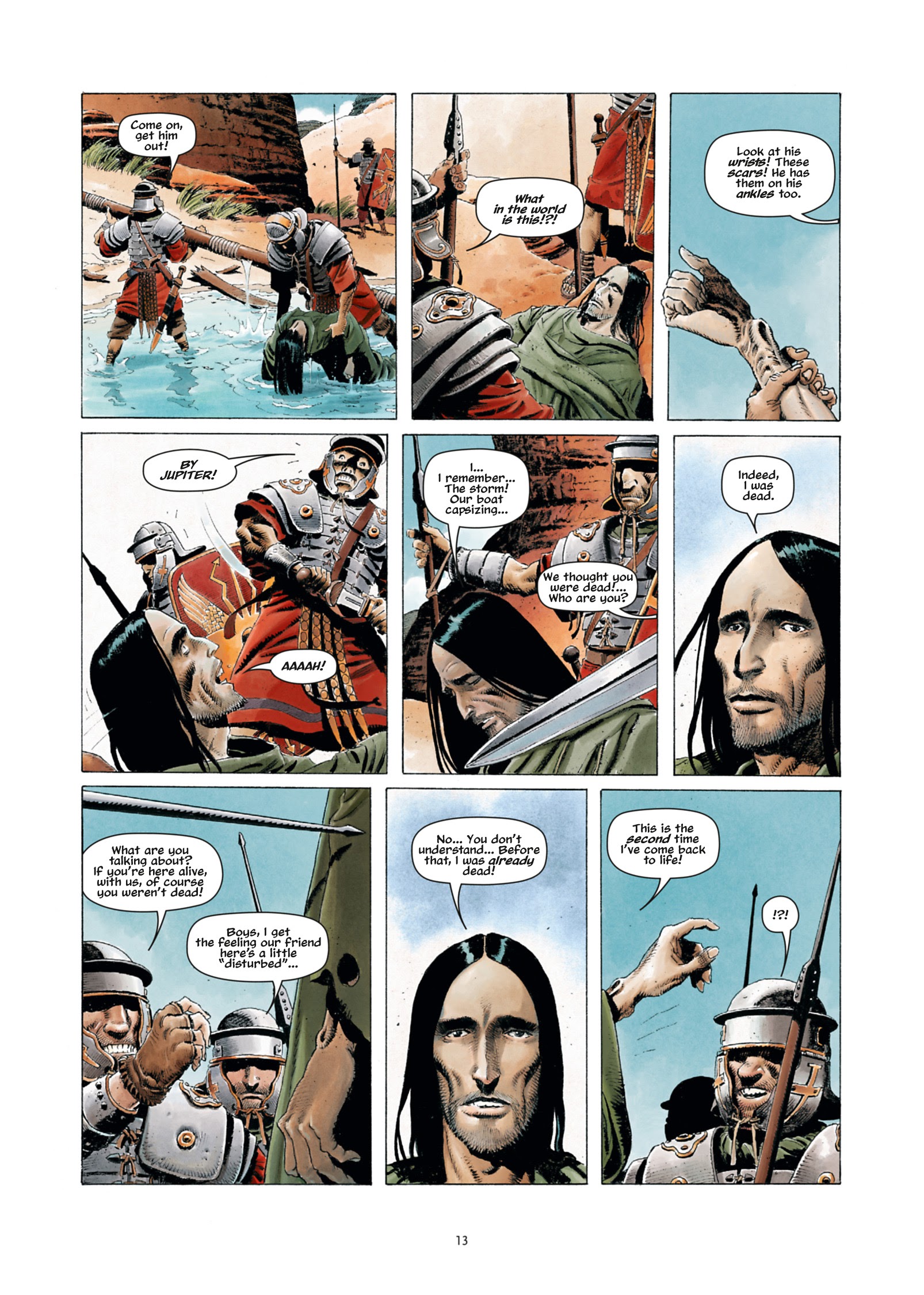 Read online Golgotha (2021) comic -  Issue # Full - 15