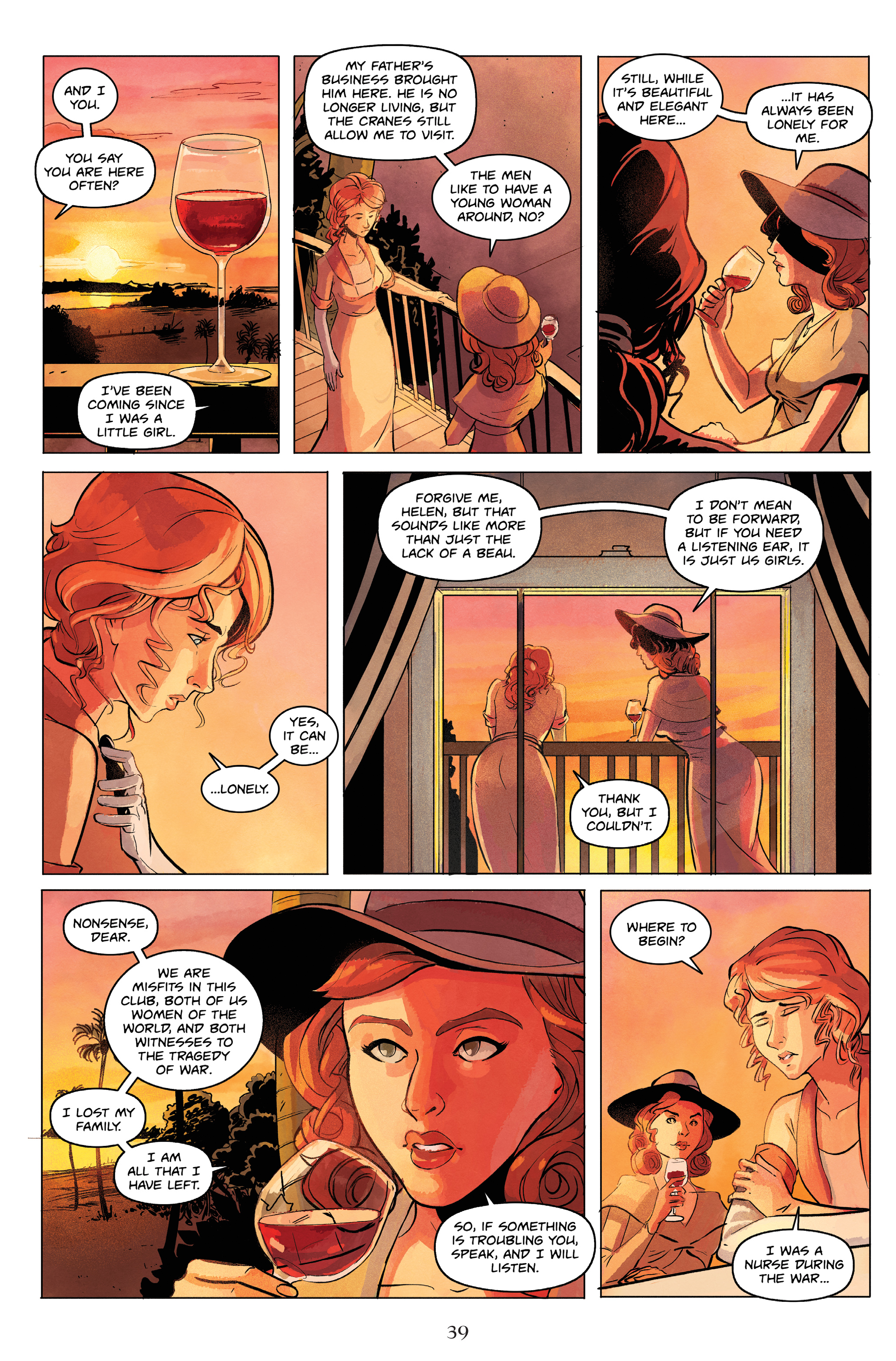Read online The Jekyll Island Chronicles comic -  Issue # TPB 2 (Part 1) - 40