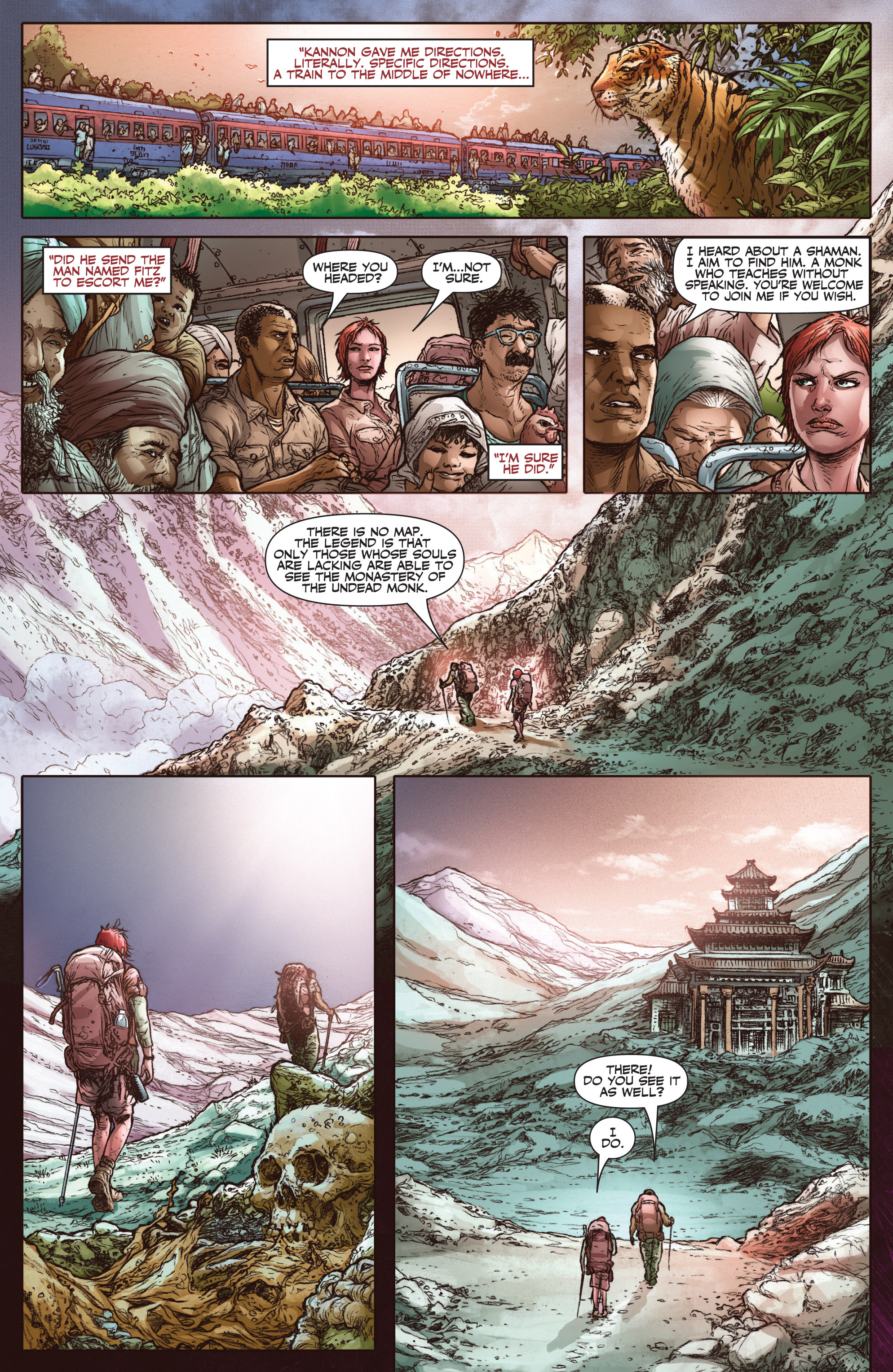 Read online Ninjak (2015) comic -  Issue # _Deluxe Edition 1 (Part 3) - 10