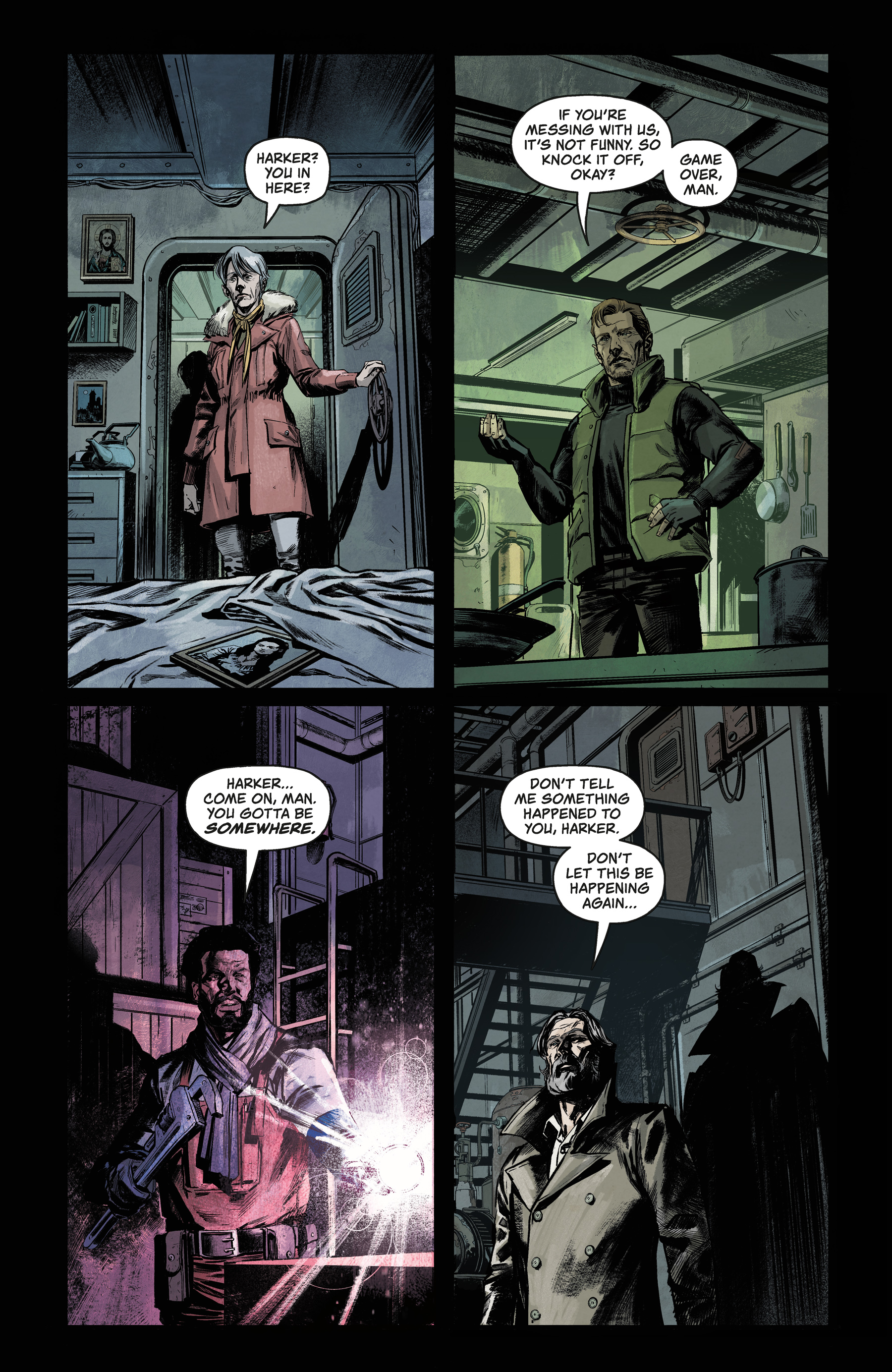 Read online Stranger Things: The Voyage comic -  Issue #1 - 19