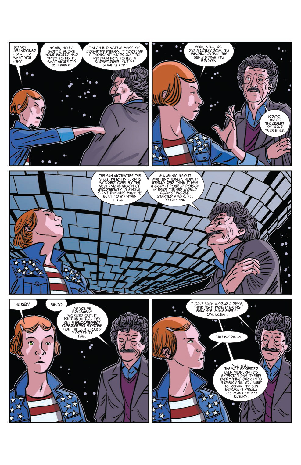 Read online Brass Sun comic -  Issue #5 - 33