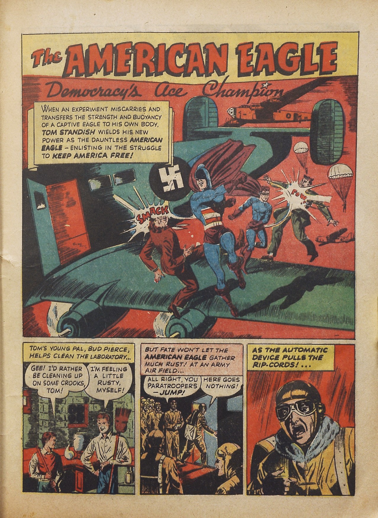 Read online Exciting Comics comic -  Issue #26 - 17