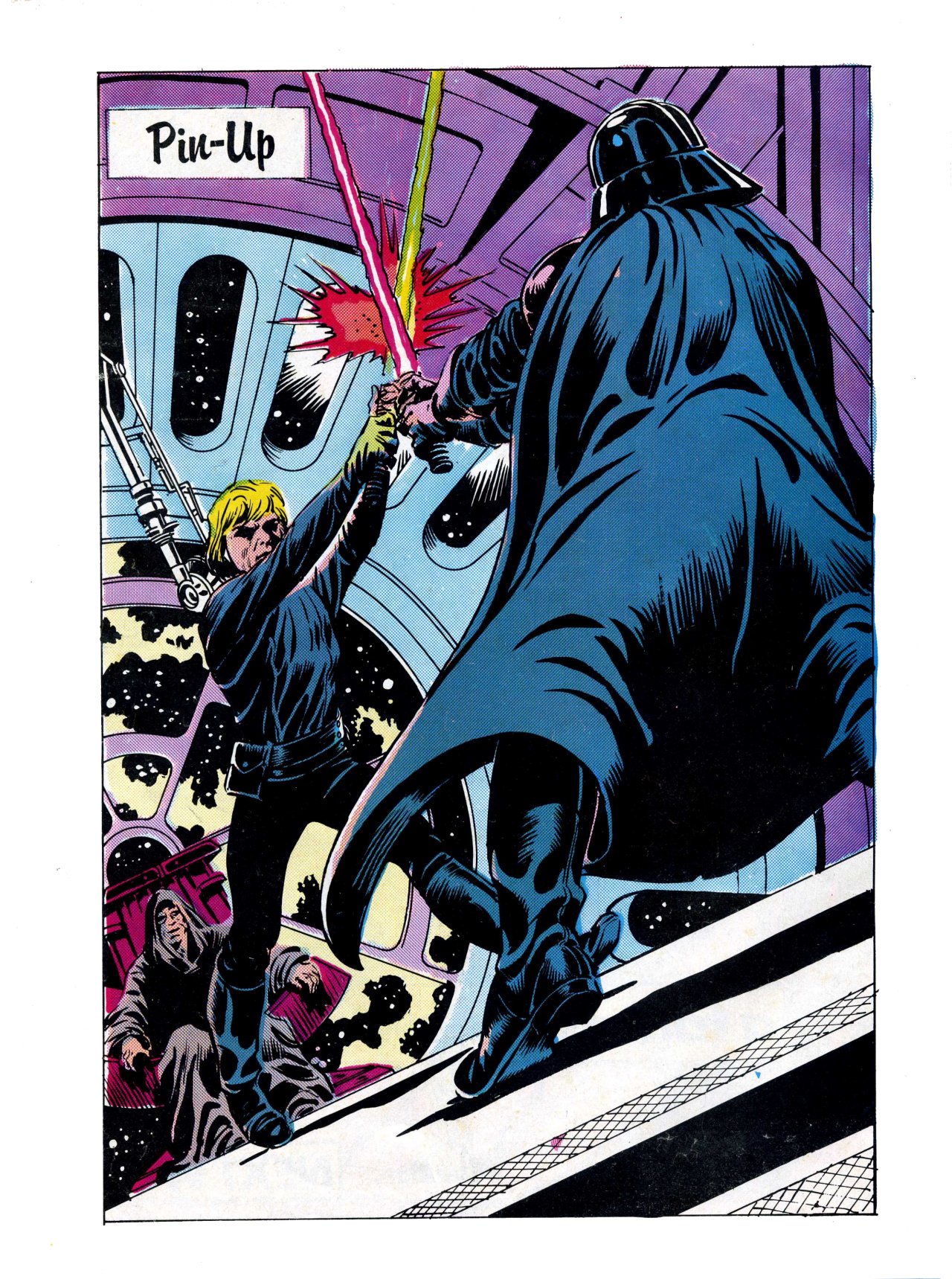 Read online Return of the Jedi comic -  Issue #98 - 32