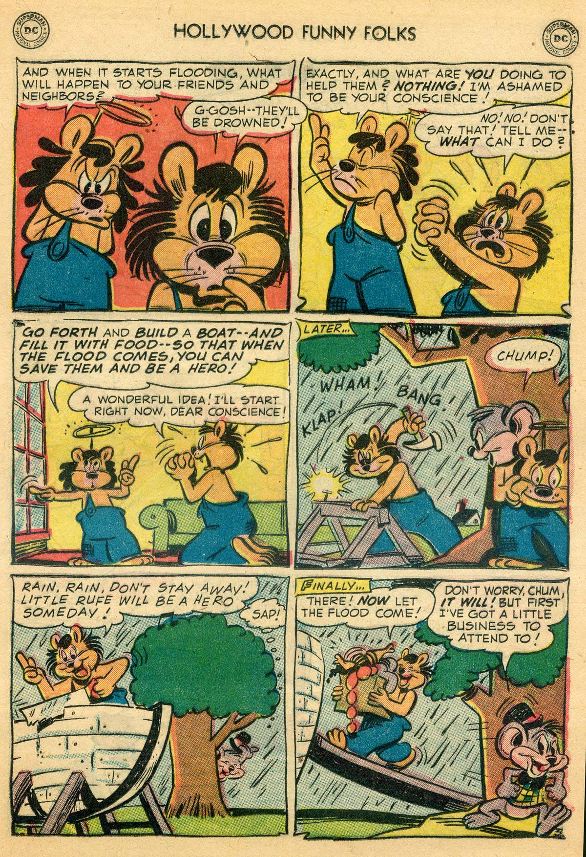 Read online Hollywood Funny Folks comic -  Issue #39 - 27