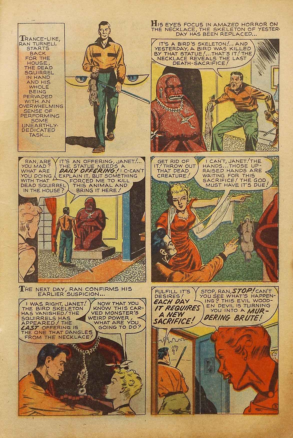 Read online Beware comic -  Issue #13 - 13