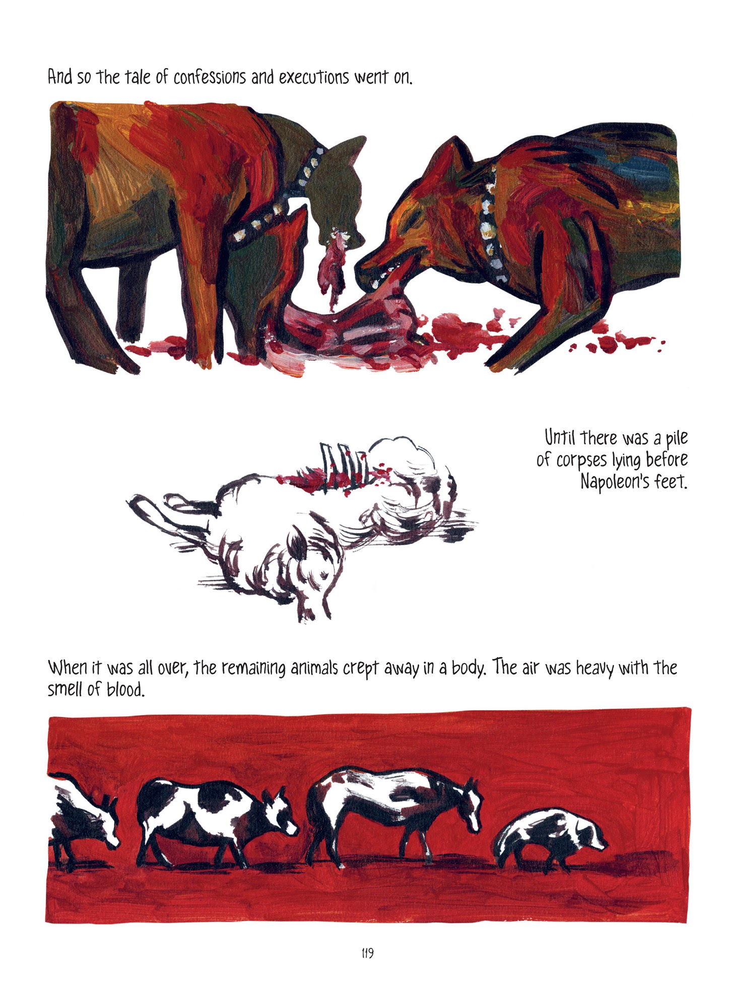 Read online Animal Farm: The Graphic Novel comic -  Issue # TPB (Part 2) - 19