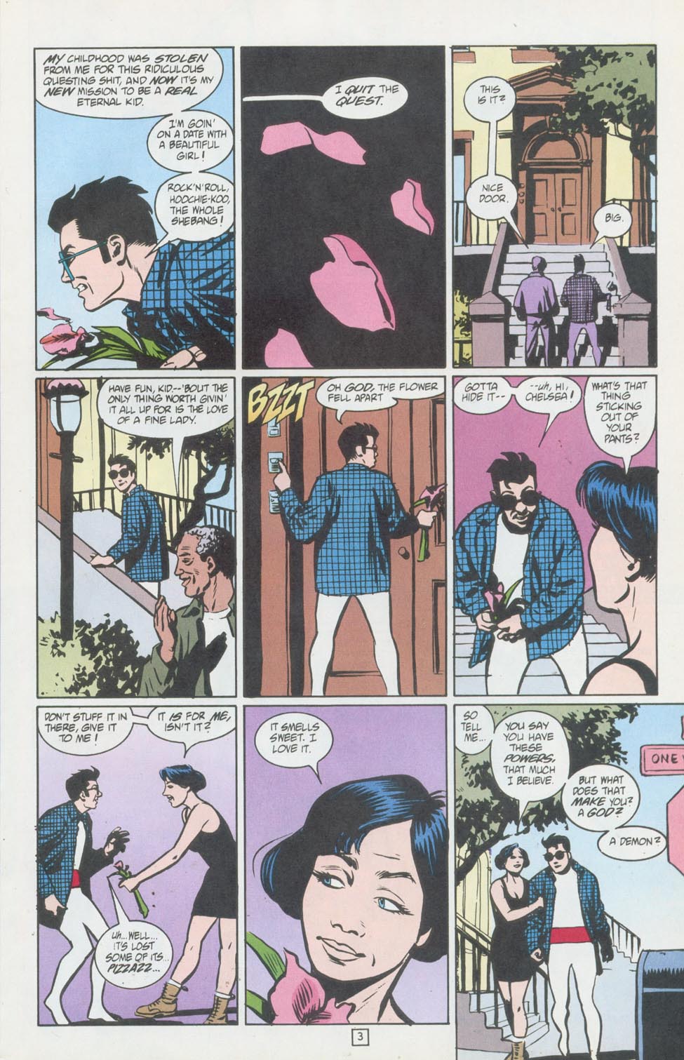 Read online Kid Eternity (1993) comic -  Issue #13 - 4