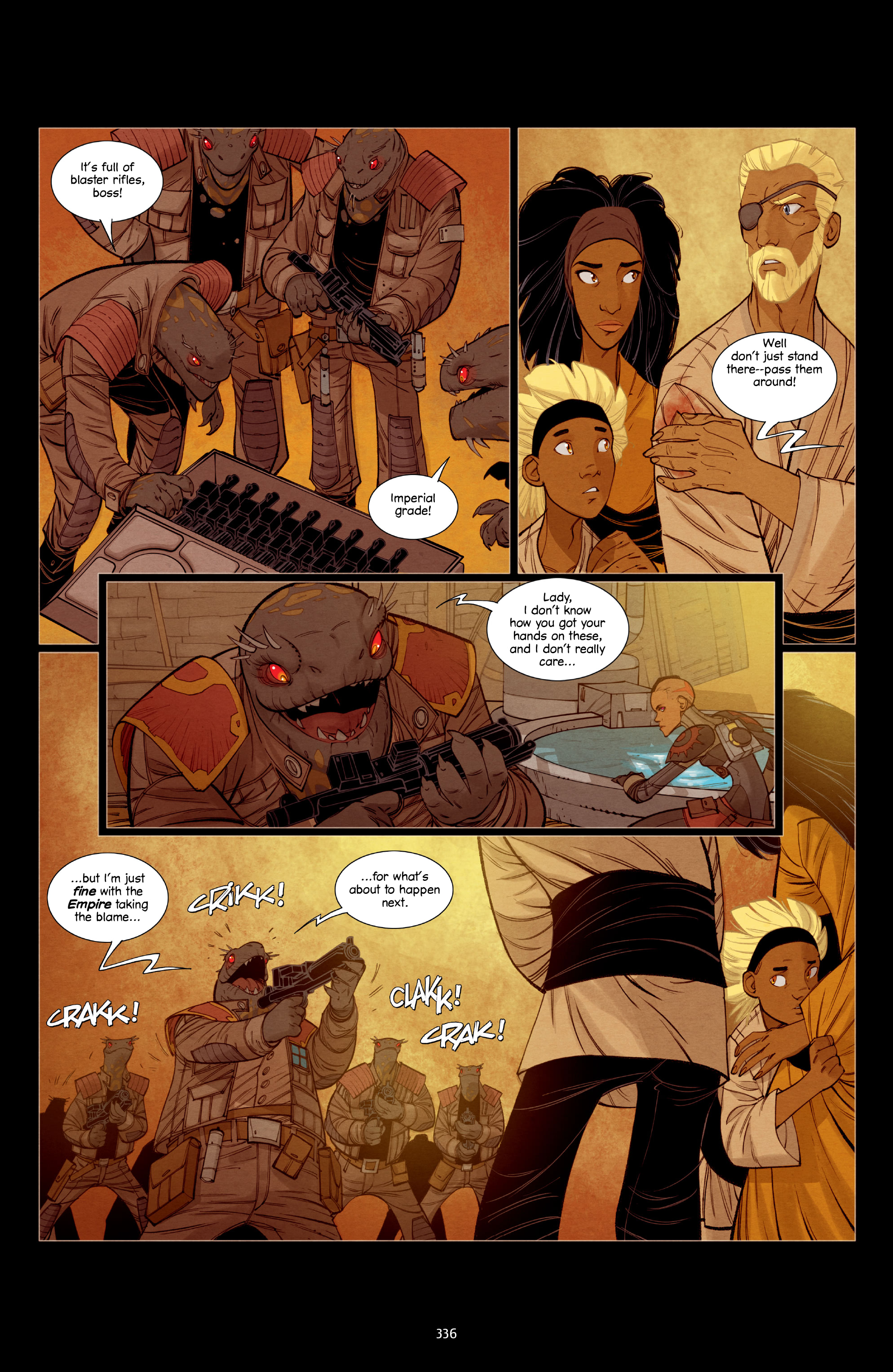 Read online Star Wars: Rebels comic -  Issue # TPB (Part 4) - 37