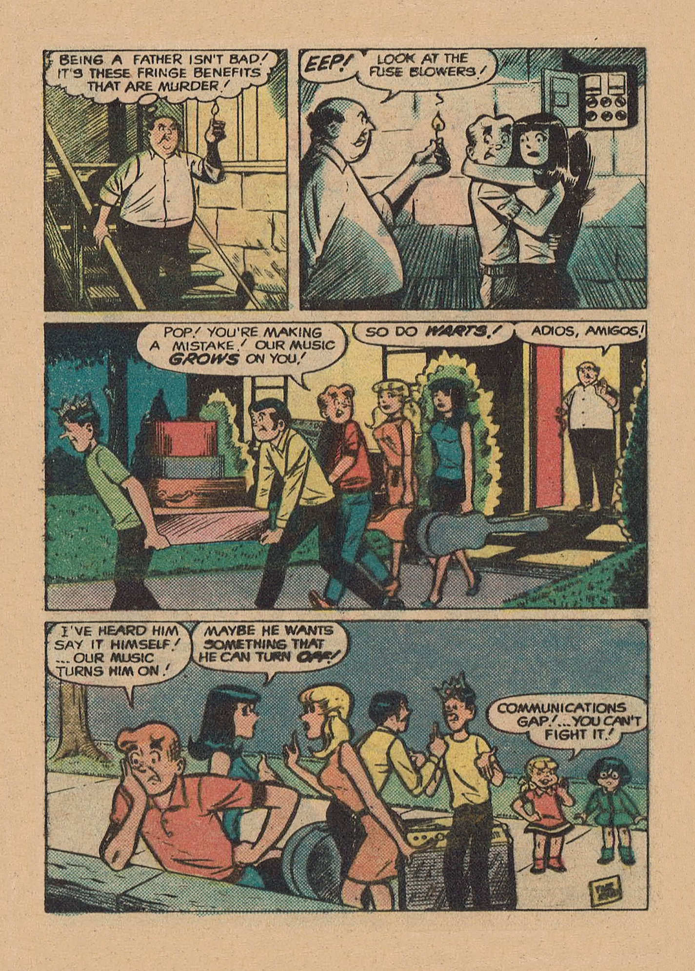 Read online Laugh Comics Digest comic -  Issue #30 - 8