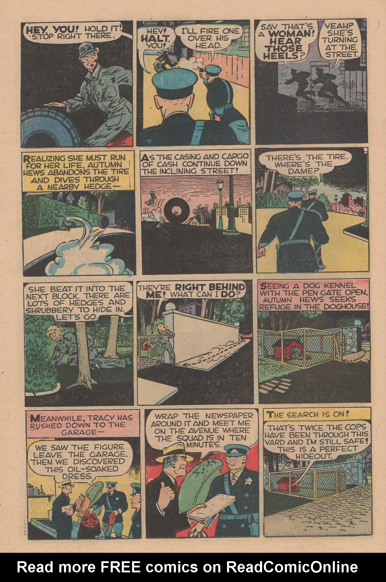 Read online Dick Tracy comic -  Issue #119 - 26