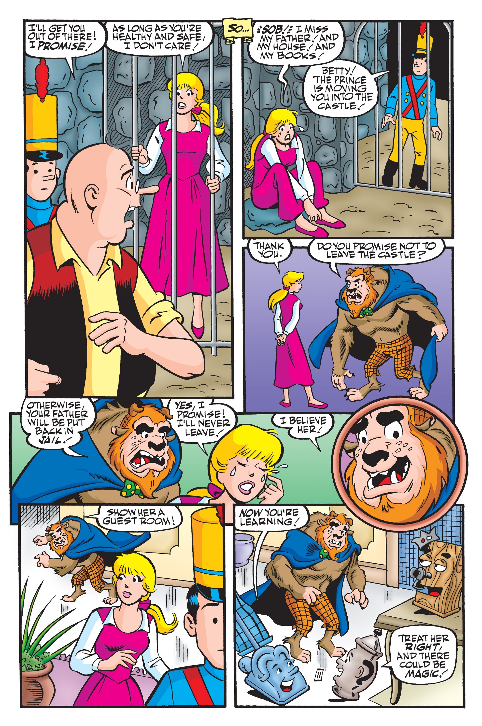 Read online Archie & Friends All-Stars comic -  Issue # TPB 21 - 45