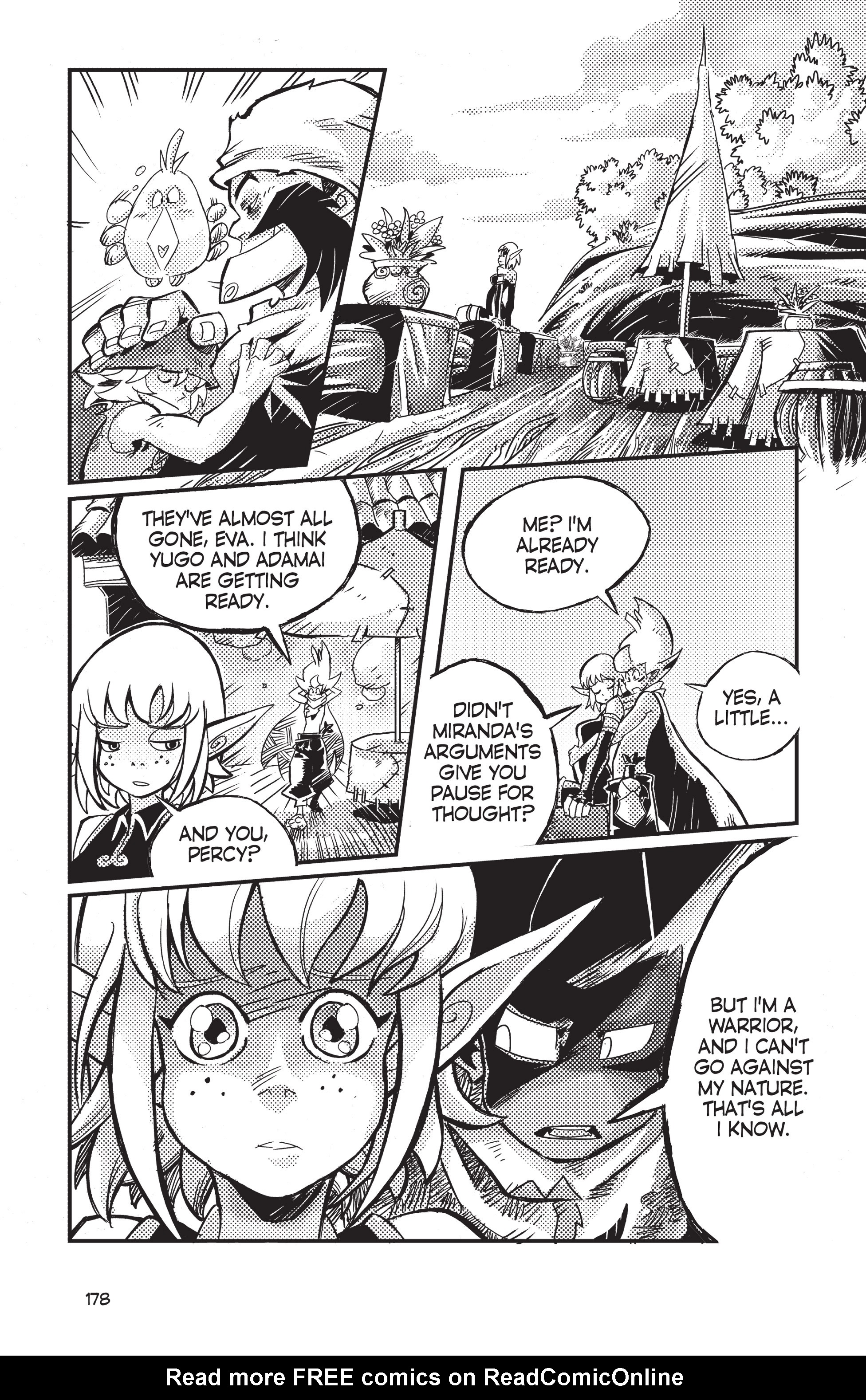 Read online WAKFU Manga comic -  Issue # TPB 1 (Part 2) - 73