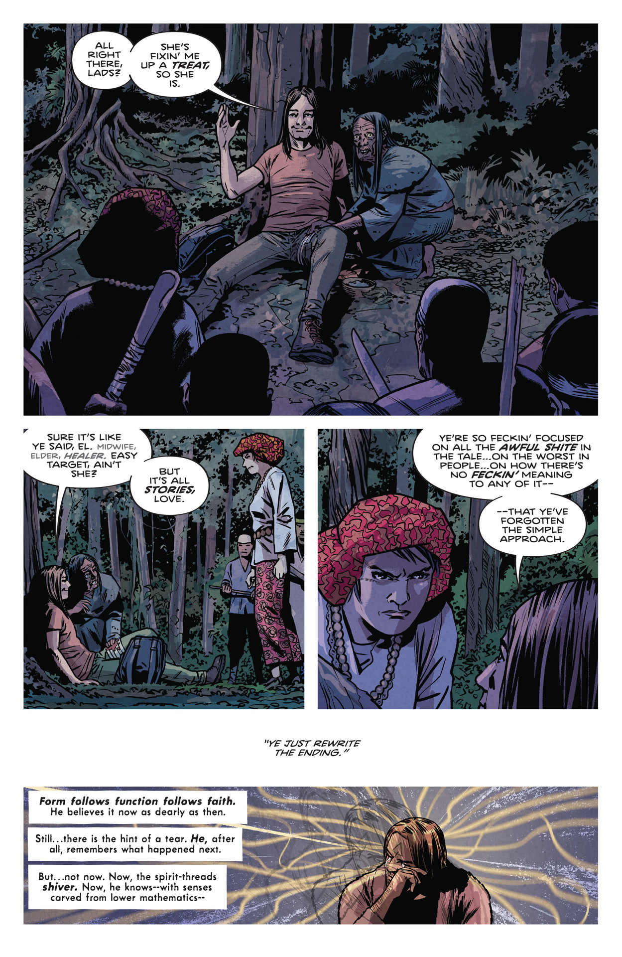 Read online Damn Them All comic -  Issue #10 - 8