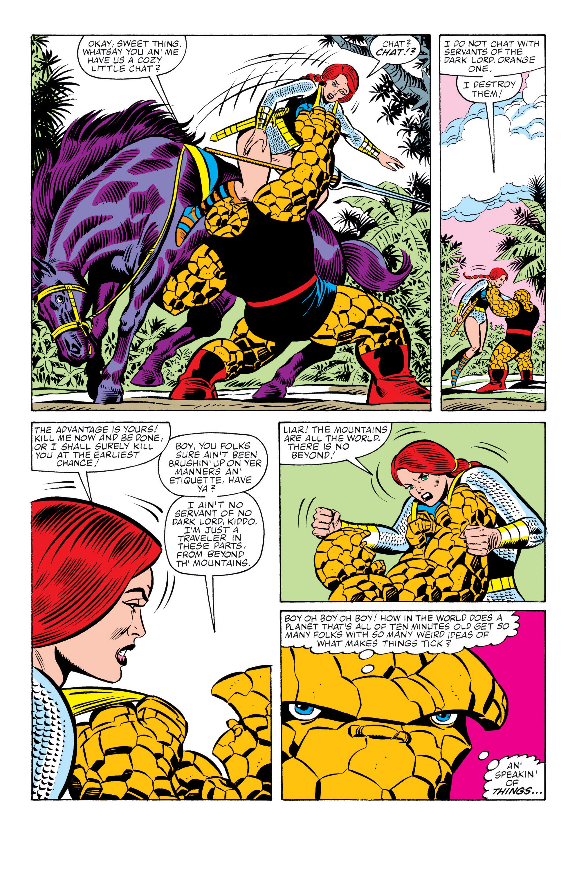 Read online Thing Classic comic -  Issue # TPB 2 (Part 1) - 36