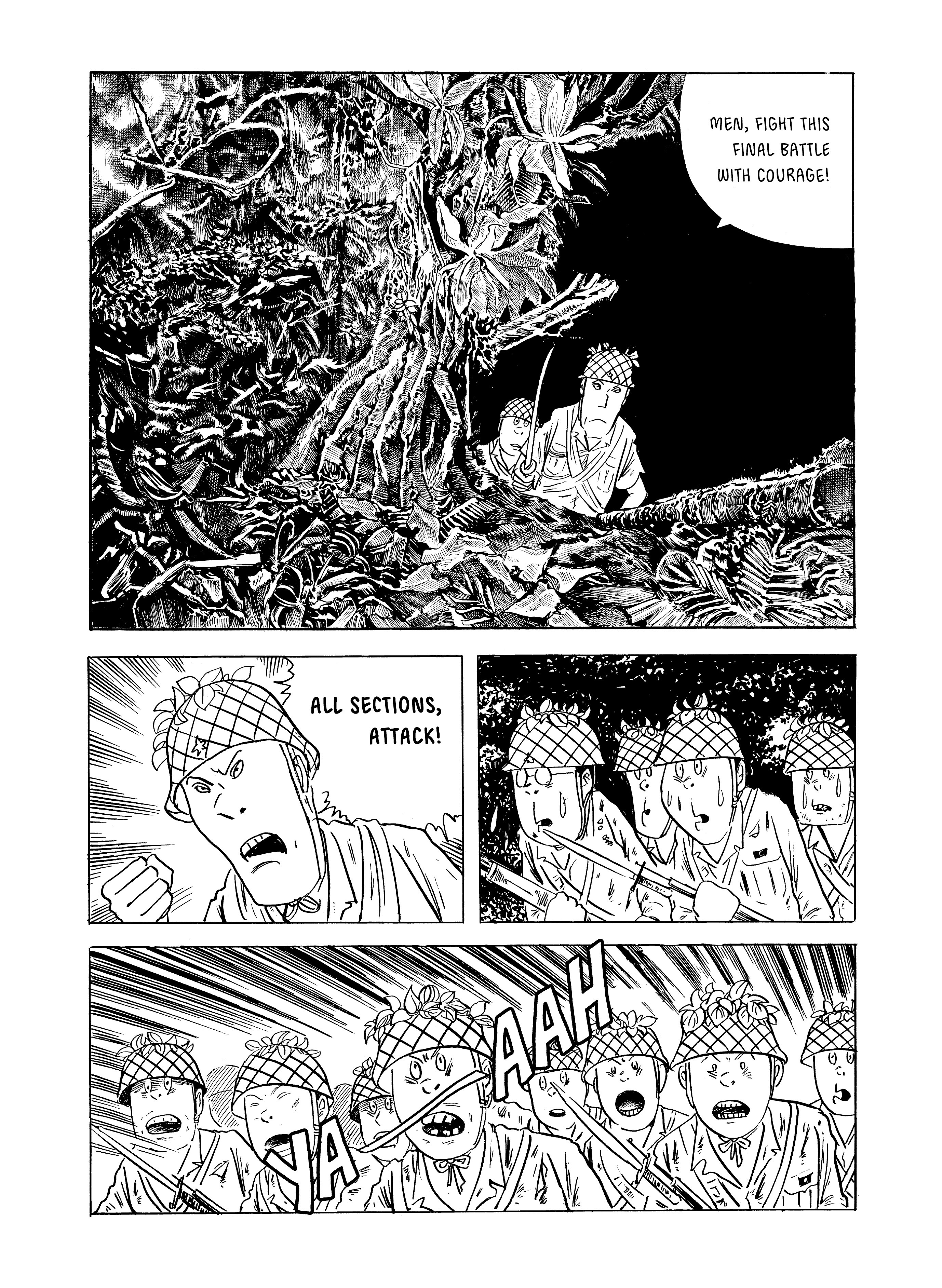 Read online Onward Towards Our Noble Deaths comic -  Issue # TPB (Part 4) - 30