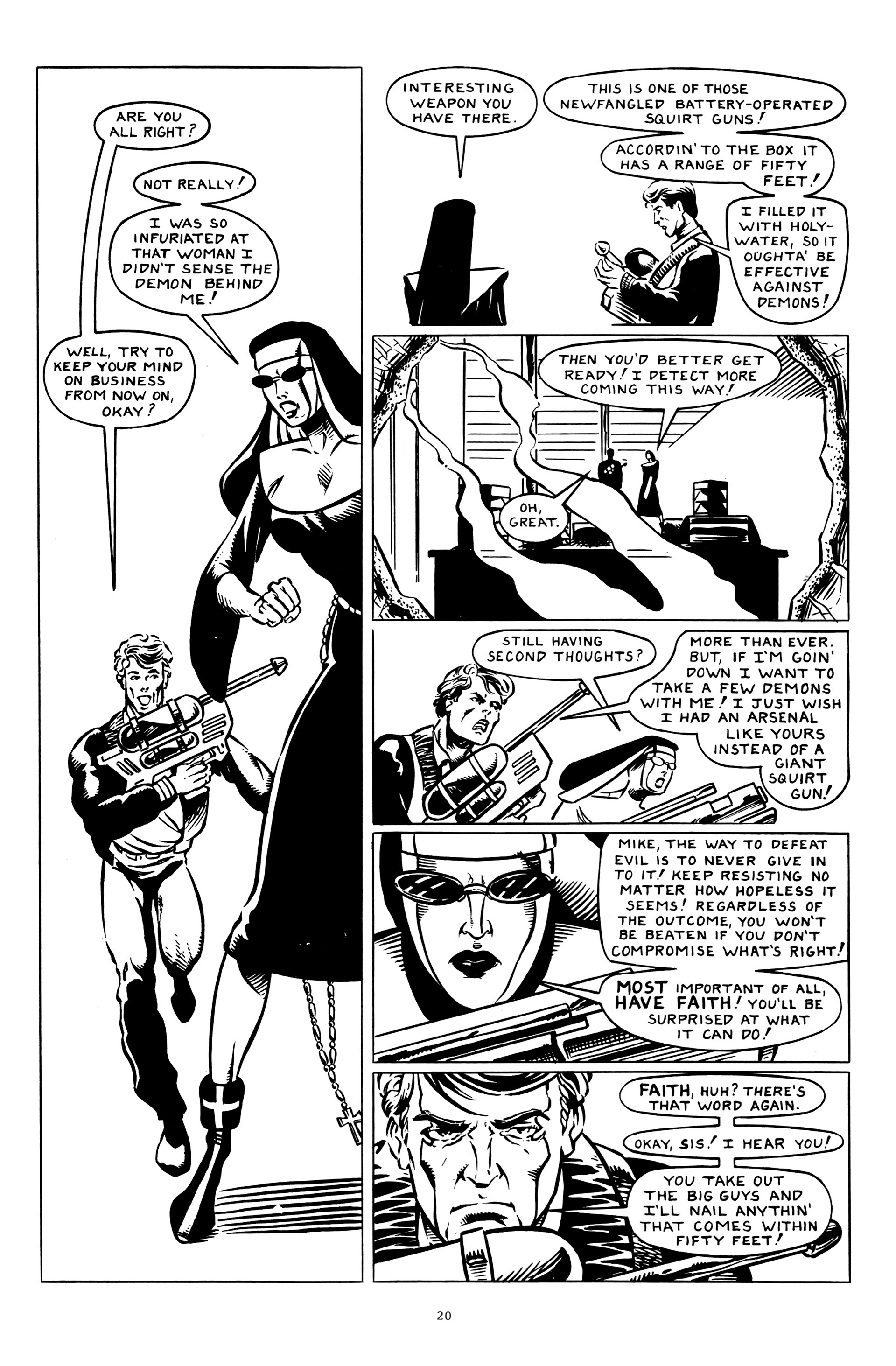 Read online Sister Armageddon comic -  Issue #4 - 22