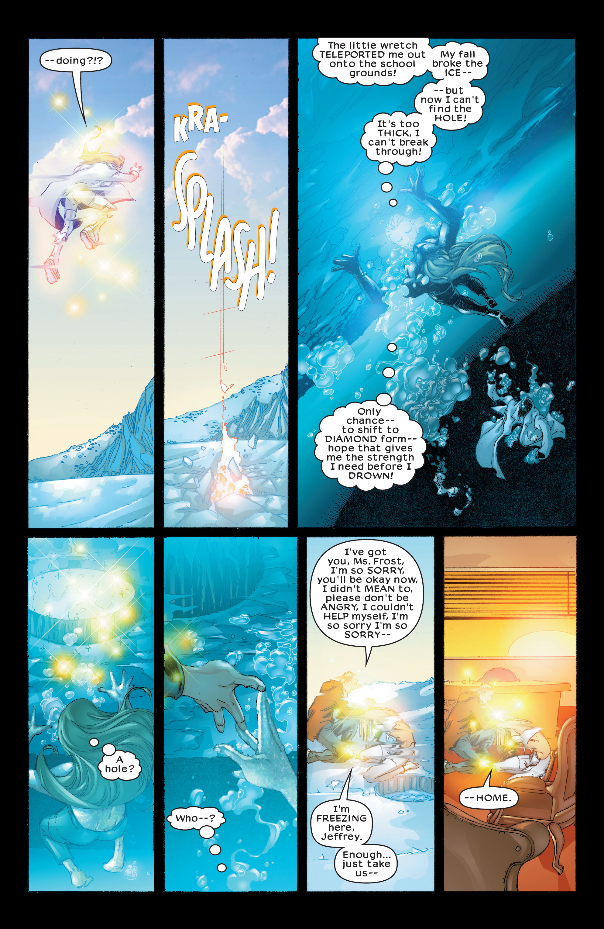 Read online X-Treme X-Men by Chris Claremont Omnibus comic -  Issue # TPB (Part 8) - 54