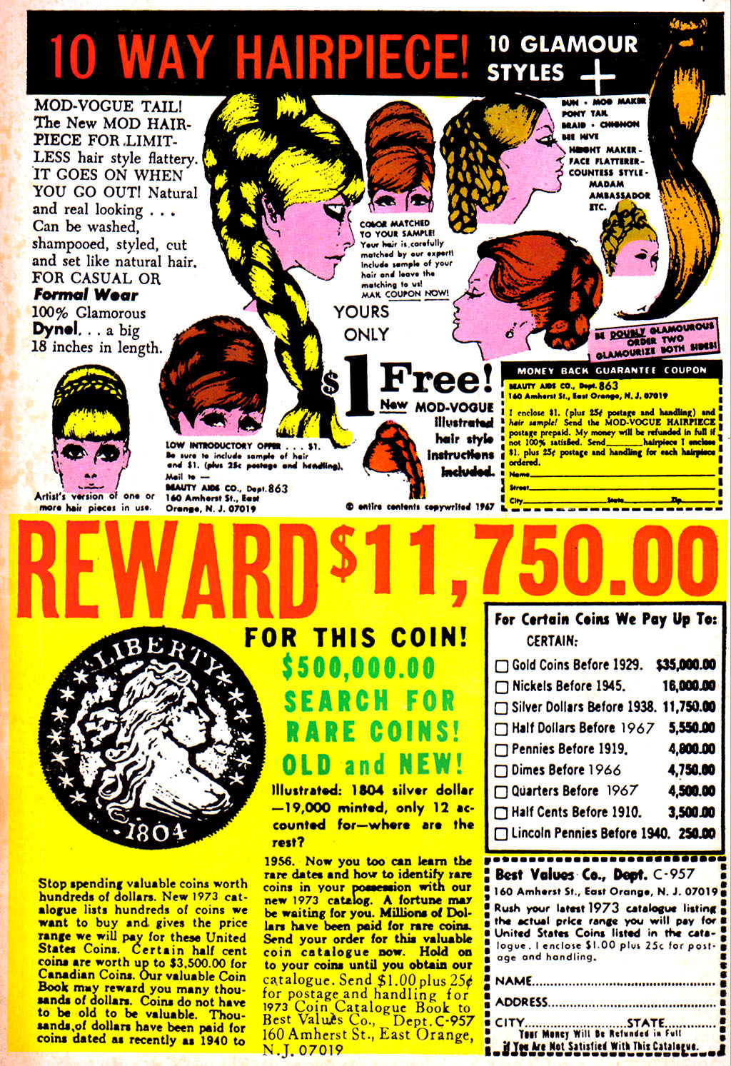 Read online Heart Throbs comic -  Issue #145 - 34