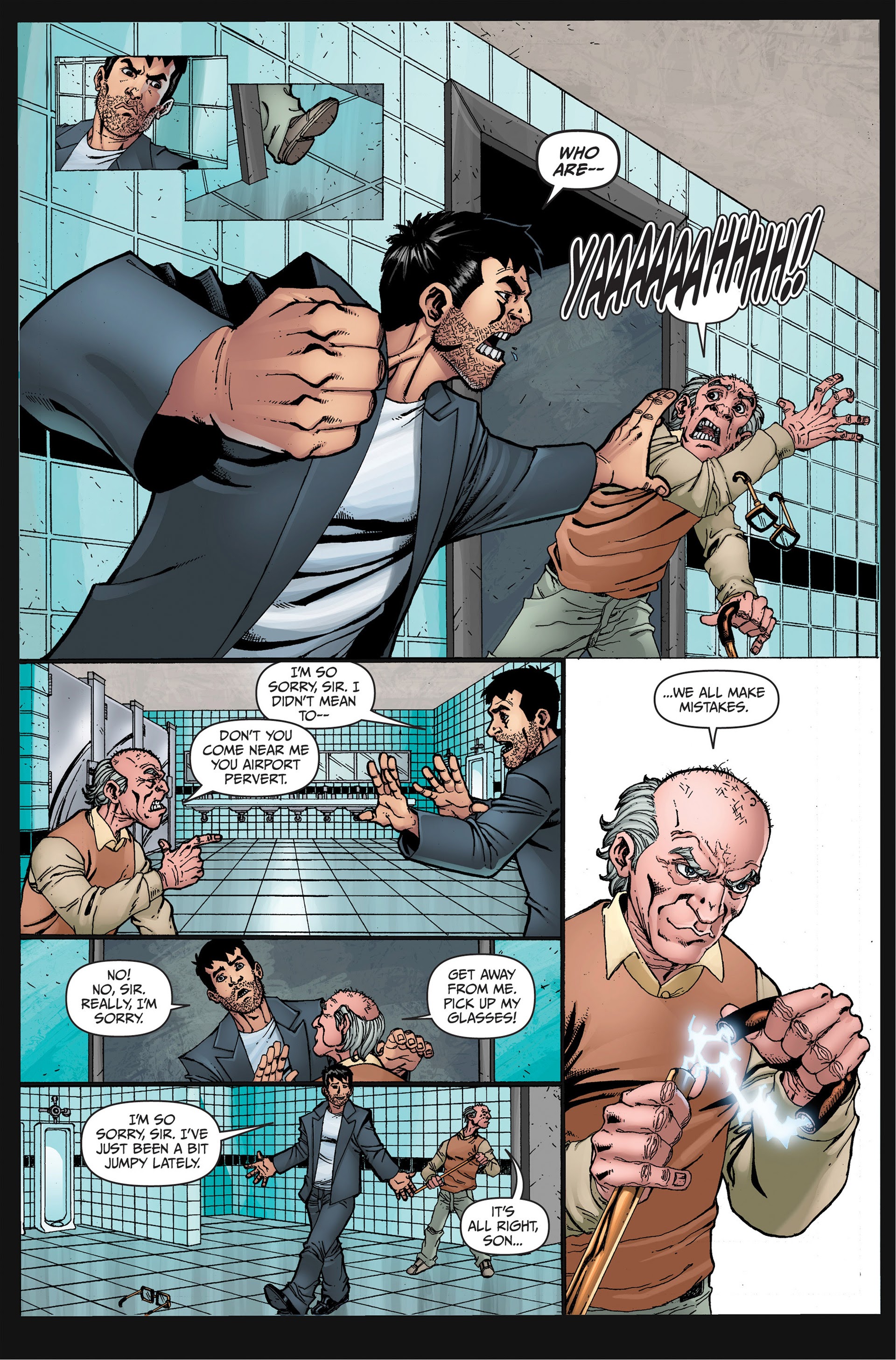 Read online Scam comic -  Issue #1 - 22