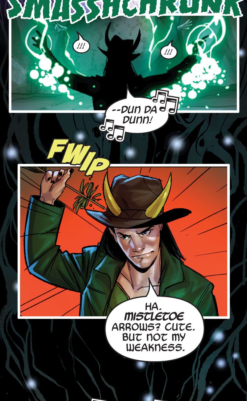 Read online Marvel's Voices Infinity Comic comic -  Issue #75 - 6