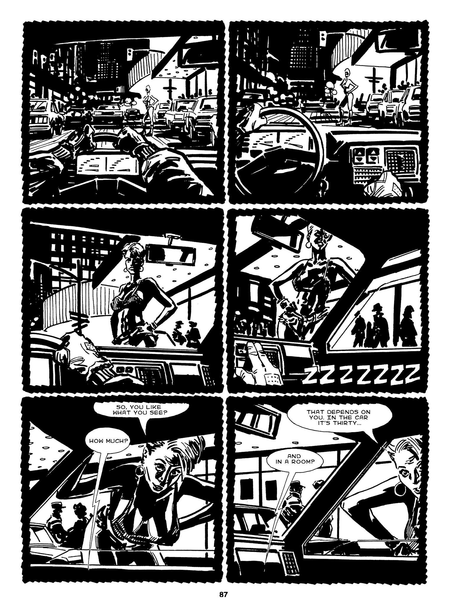 Read online Julia comic -  Issue #1 - 86