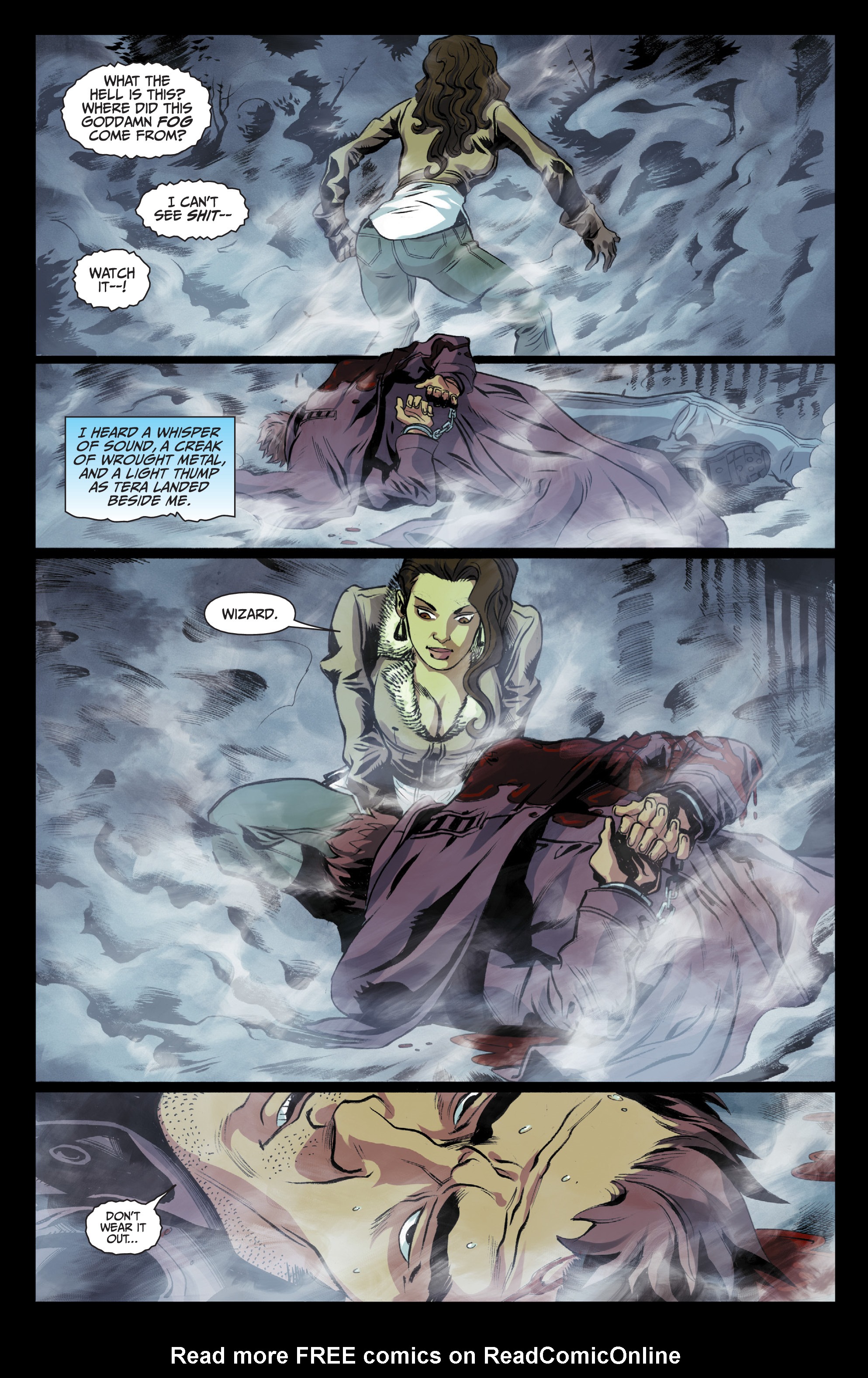 Read online Jim Butcher's The Dresden Files Omnibus comic -  Issue # TPB 1 (Part 4) - 99