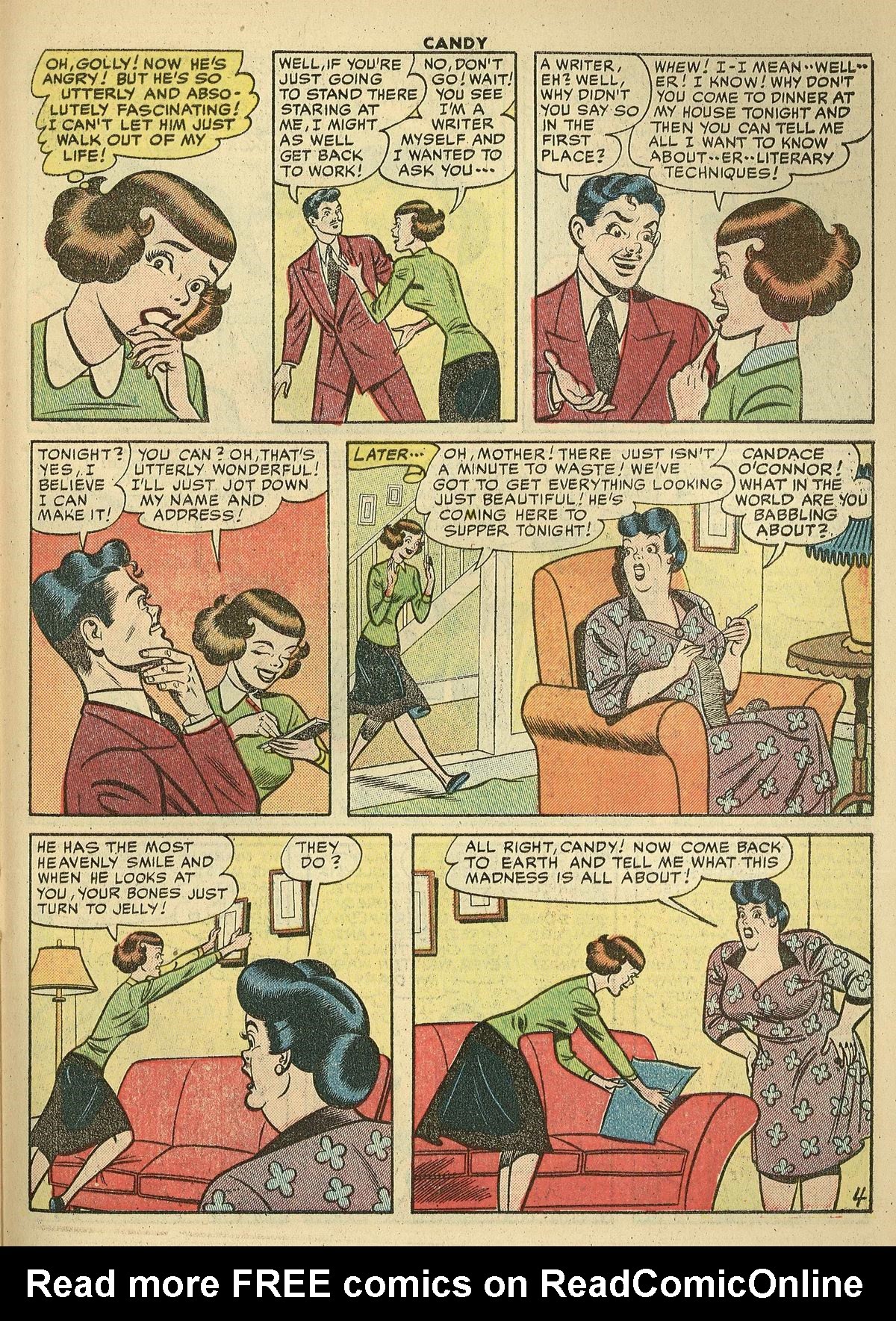 Read online Candy comic -  Issue #60 - 27