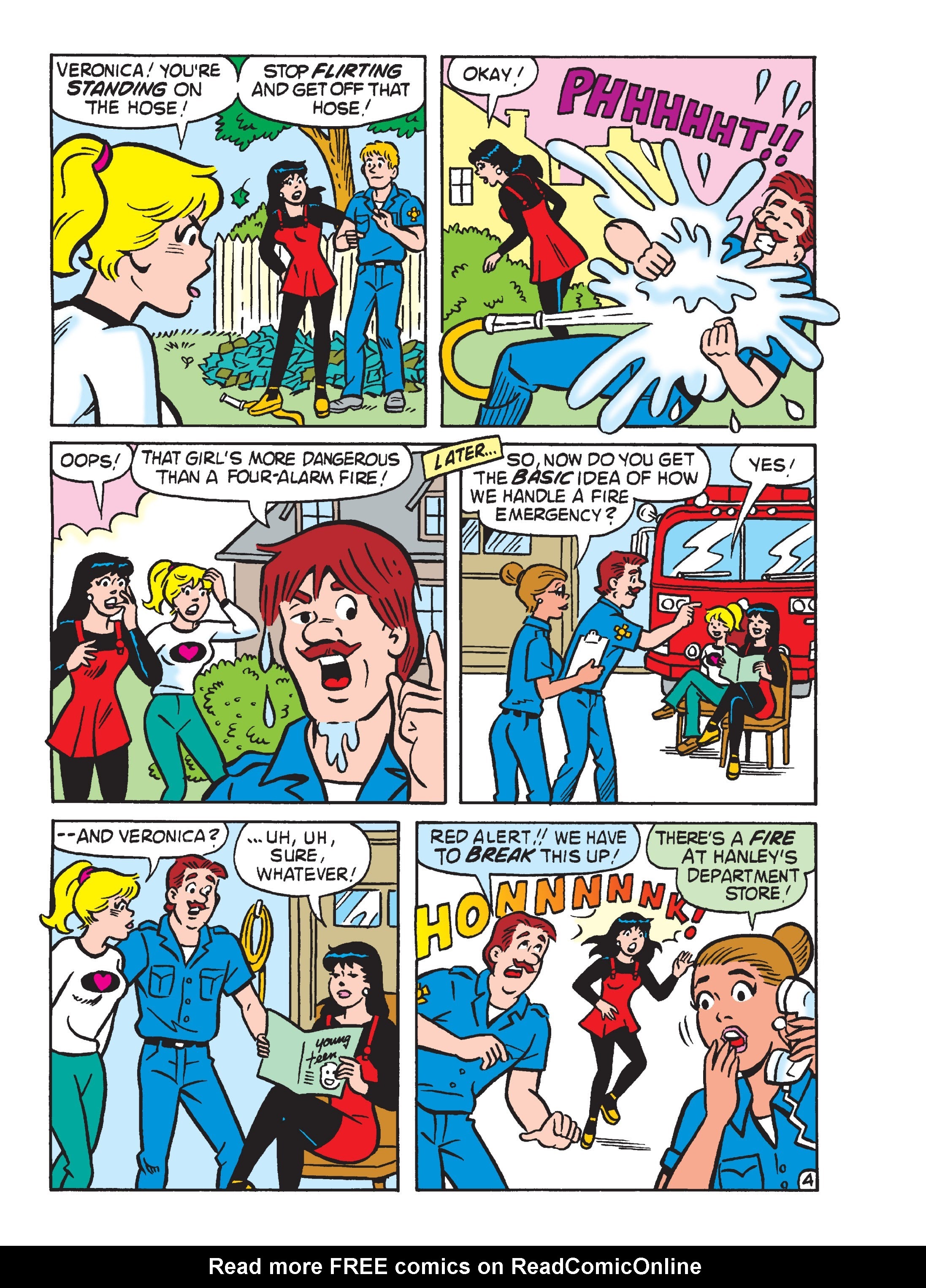 Read online Archie 1000 Page Comics Gala comic -  Issue # TPB (Part 8) - 87