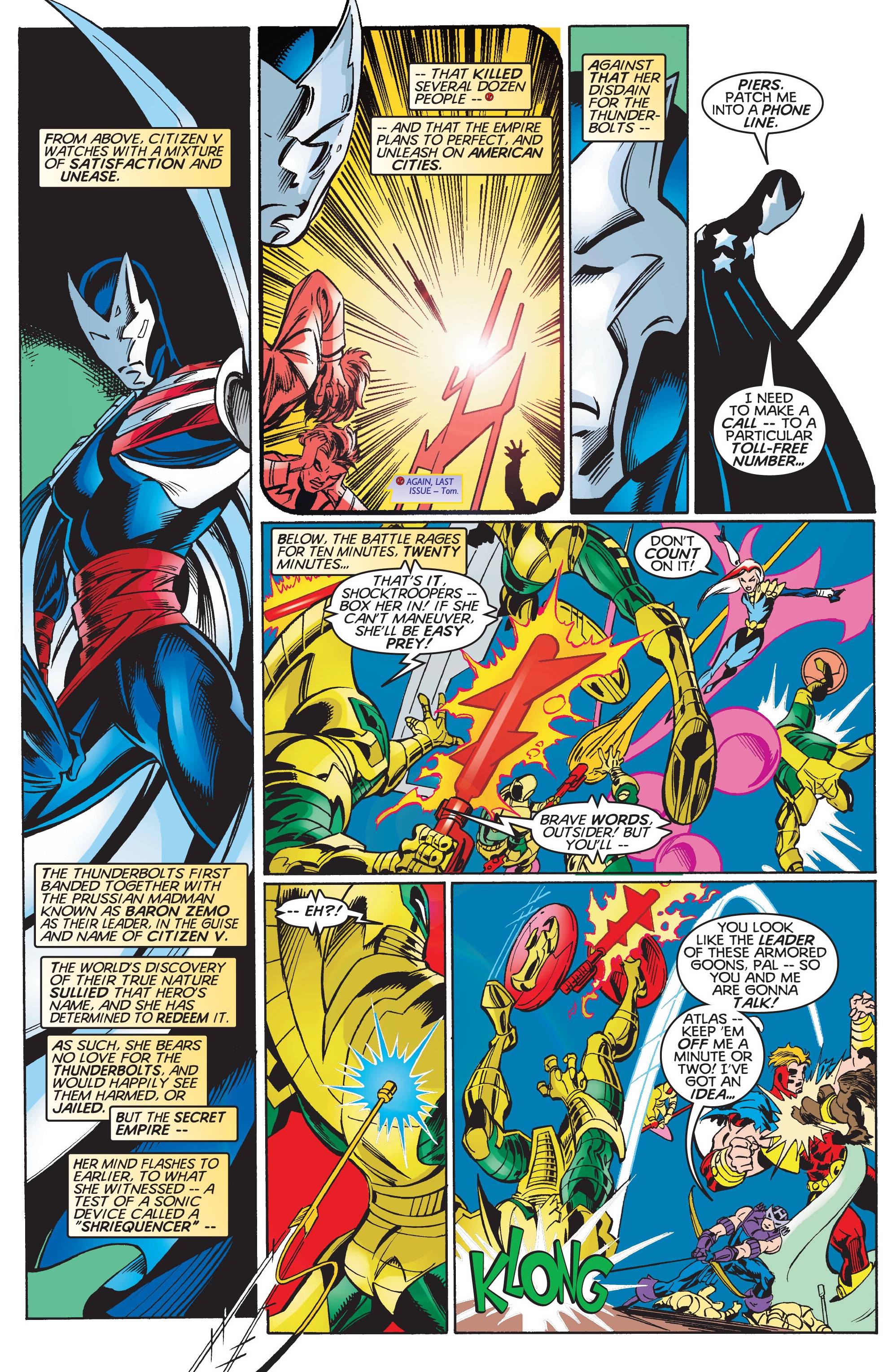 Read online Thunderbolts Omnibus comic -  Issue # TPB 1 (Part 11) - 35