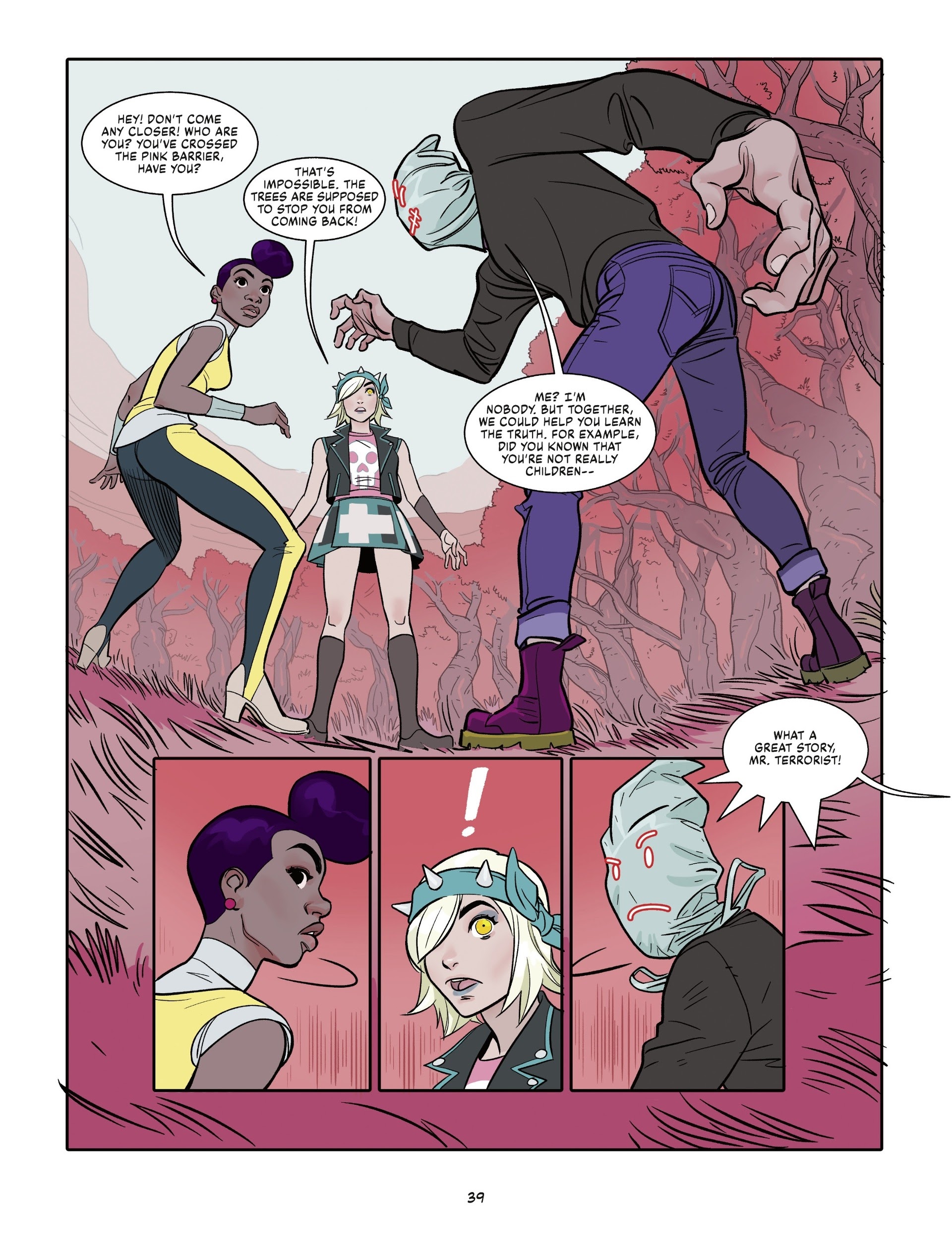 Read online CityZen comic -  Issue # TPB - 37