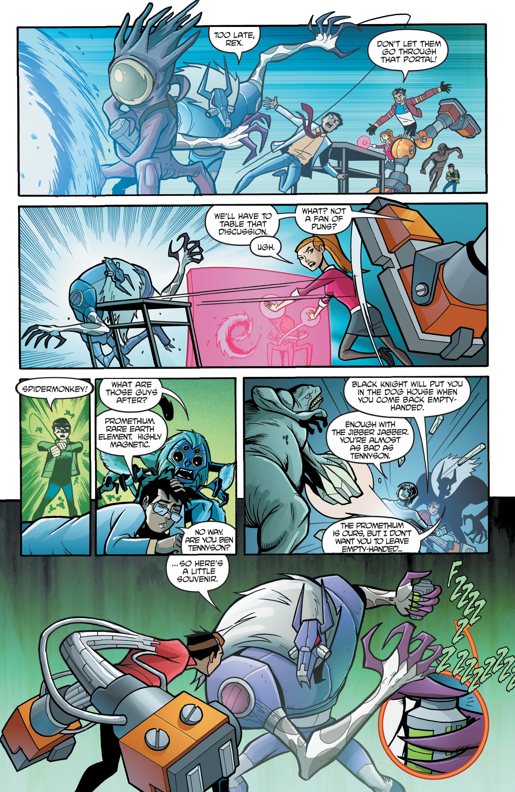 Read online Ben 10 Classics comic -  Issue # TPB 5 - 88