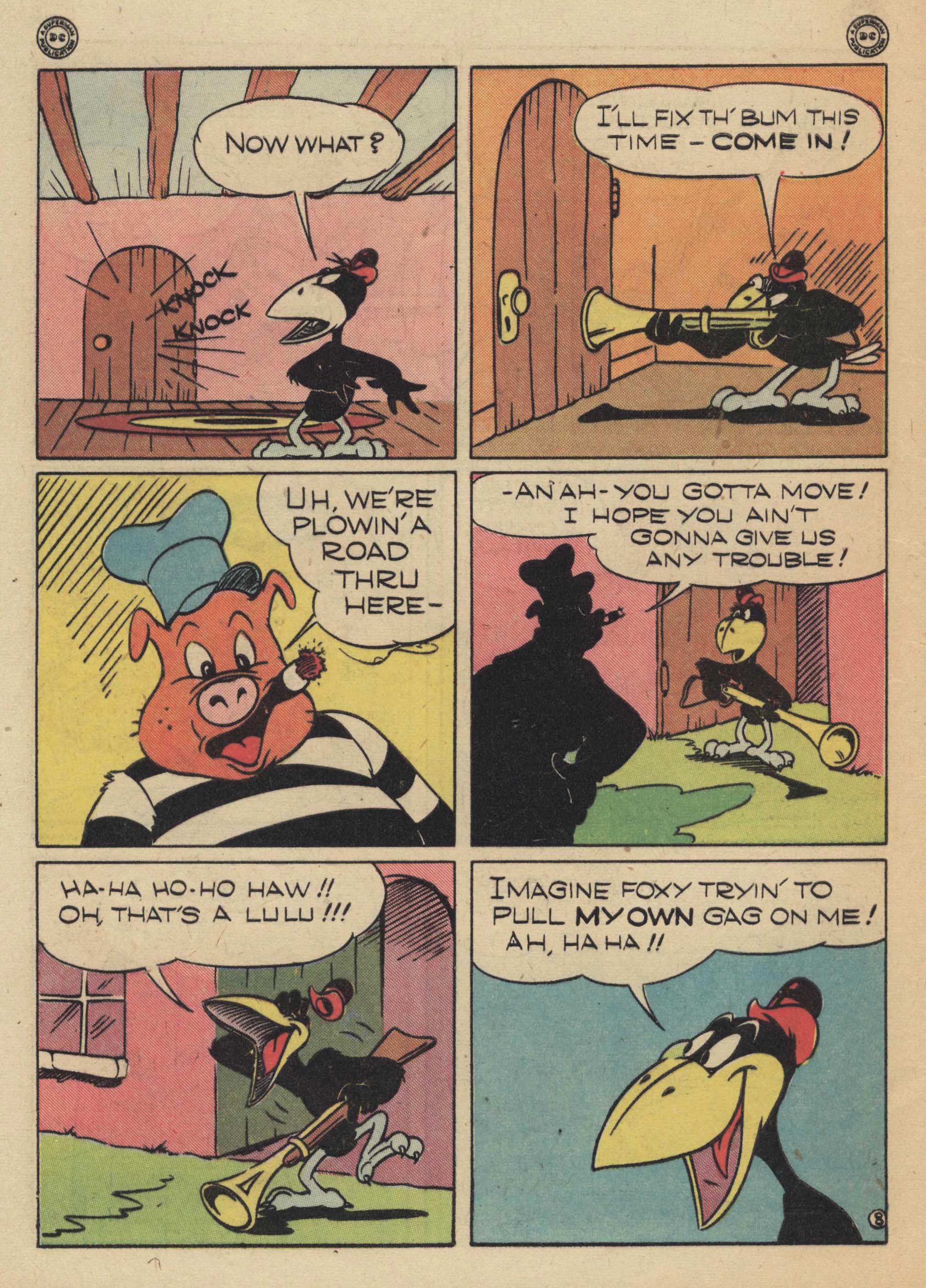 Read online Real Screen Comics comic -  Issue #2 - 11